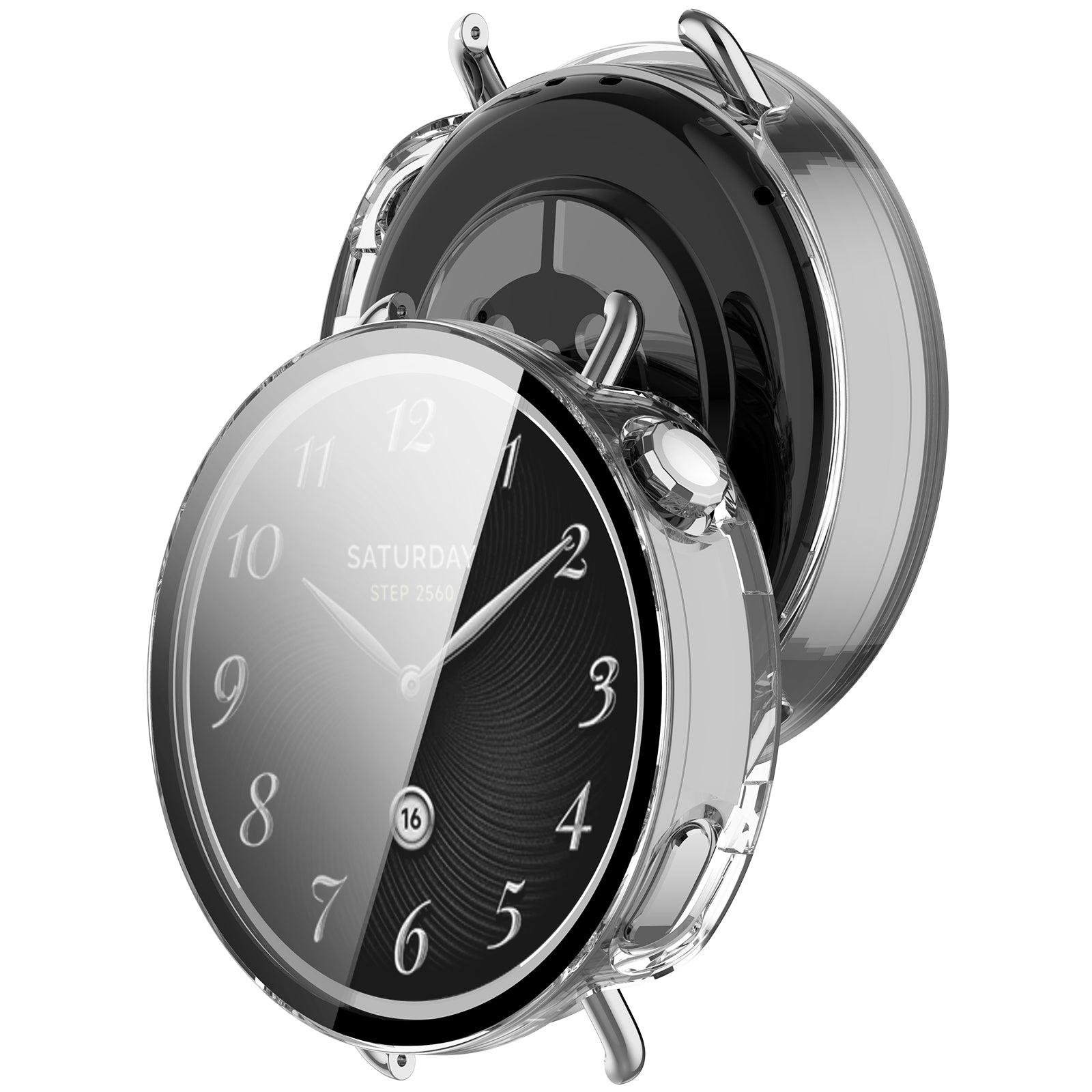 Xiaomi Watch S4 - 41mm PC Hülle mit Glas (Transparent)