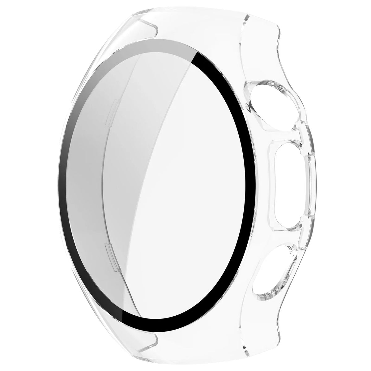 Huawei Watch 5 - 42mm Hartschale mit Glass (Transparent)