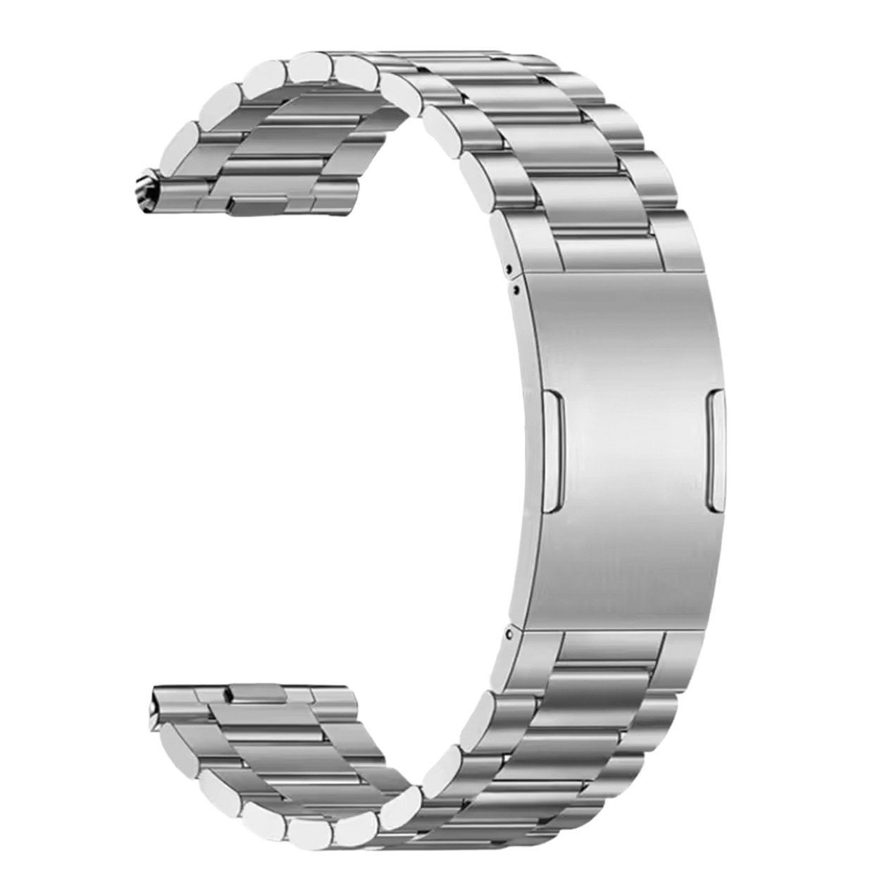 TicWatch 22mm 'One Push' Titanium Strap (Titanium)