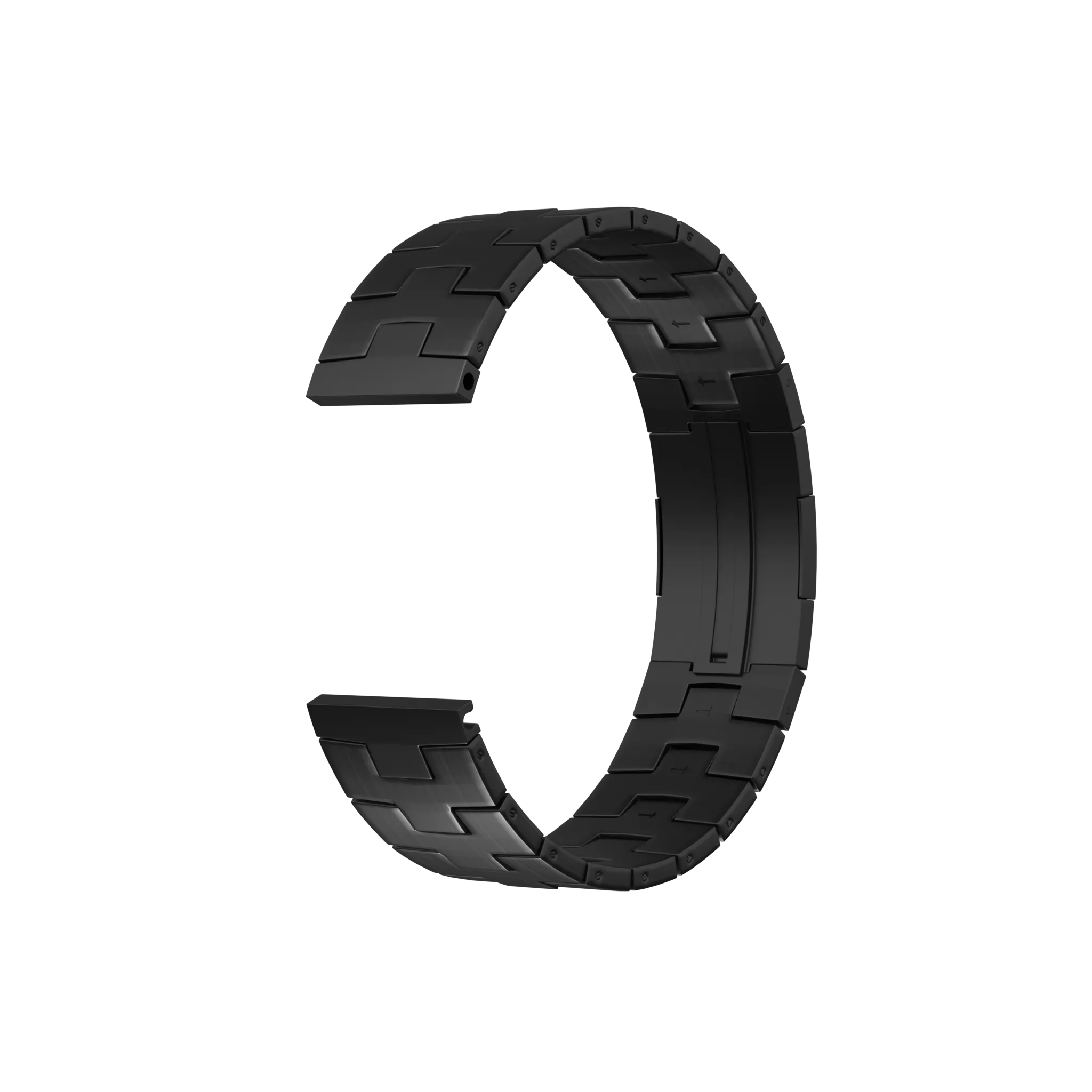 Amazfit Bip 6 Titanium Grain Strap (Flat Buckle) (Graphite)