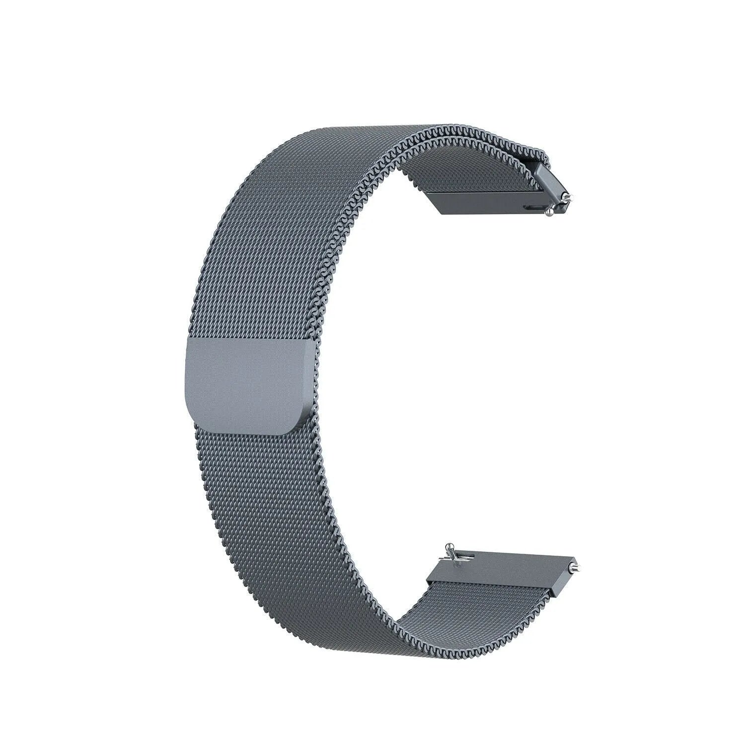 Garmin Forerunner 265s Milanese Armband (Space Grau)