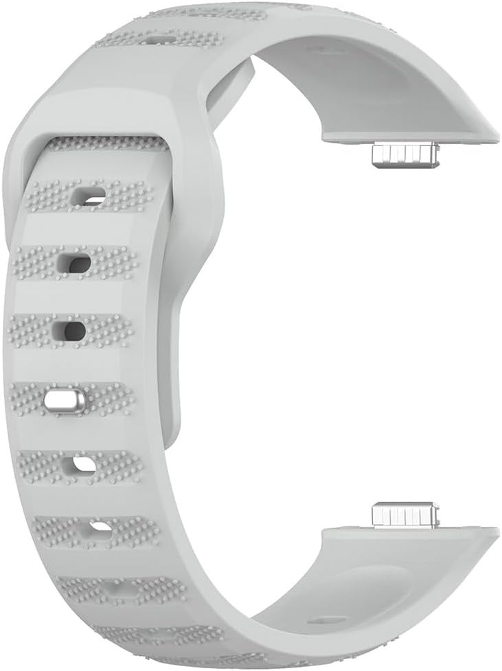 Huawei Watch Fit 4 Outdoor Silikonarmband (Grau)