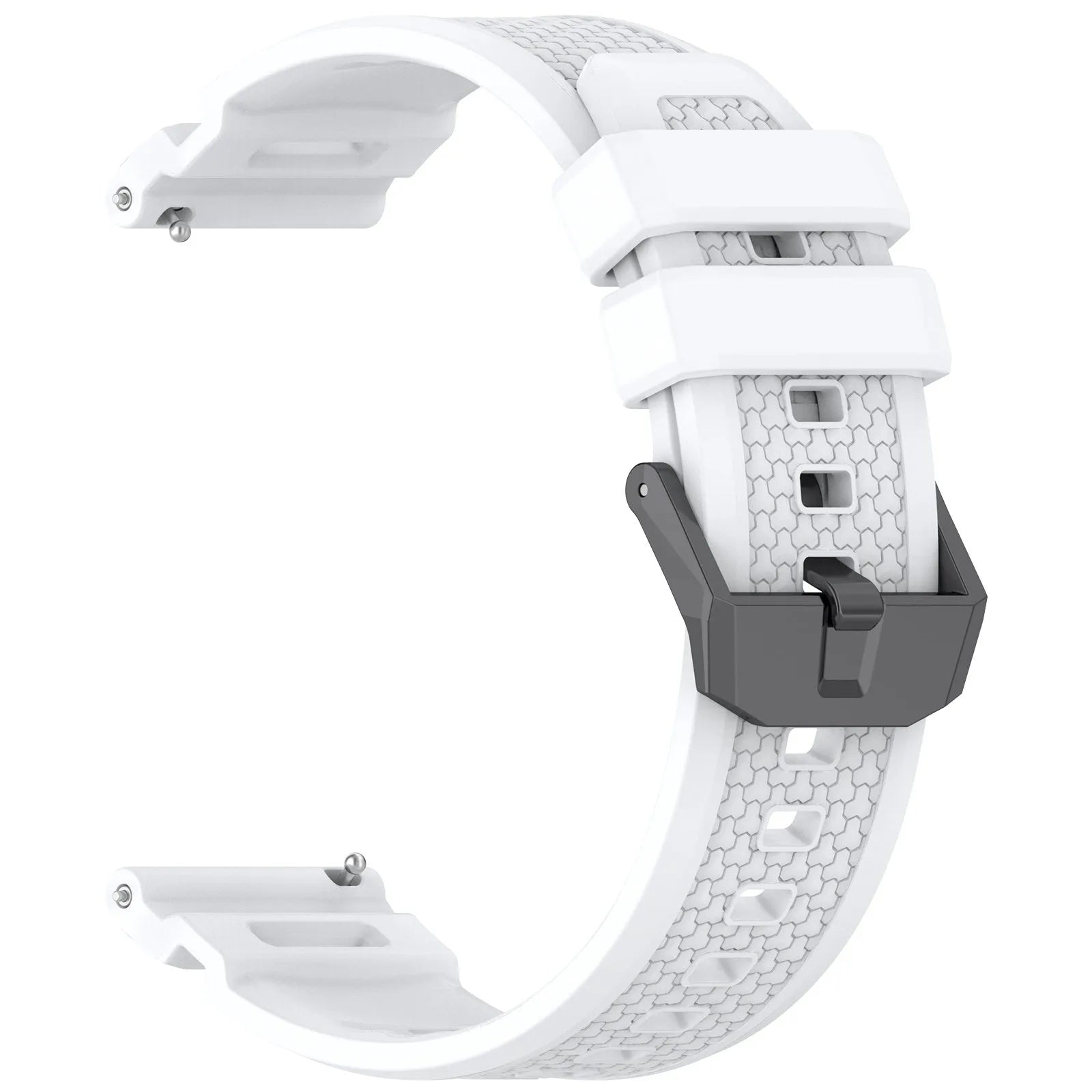Coros Apex 4 - 46mm Silikonarmband (Weiß)