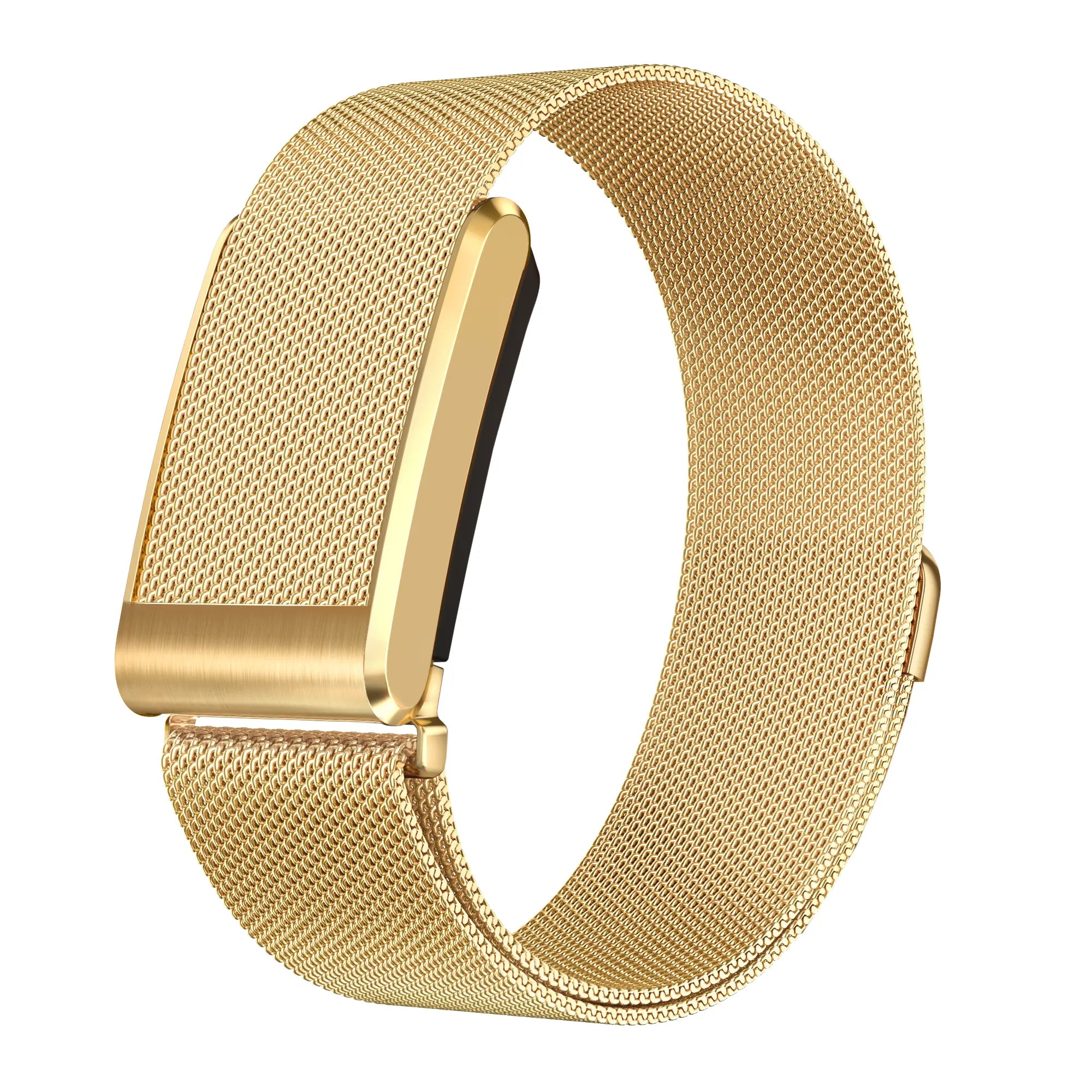 WHOOP 5.0 Milanese Armband (Gold)