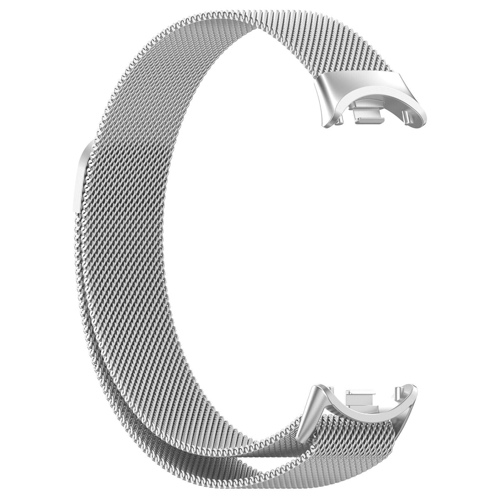 Xiaomi Smart Band 10 Milanese-Armband (Silber)
