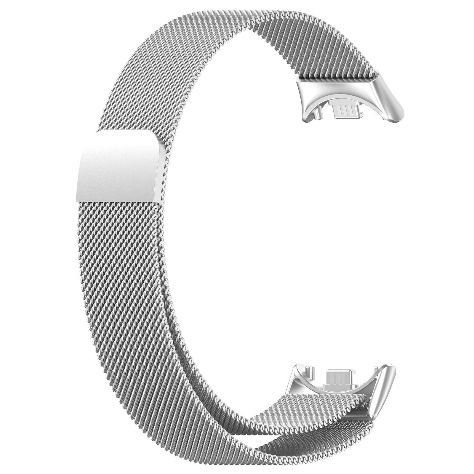 Xiaomi Smart Band 10 Milanese-Armband (Silber)