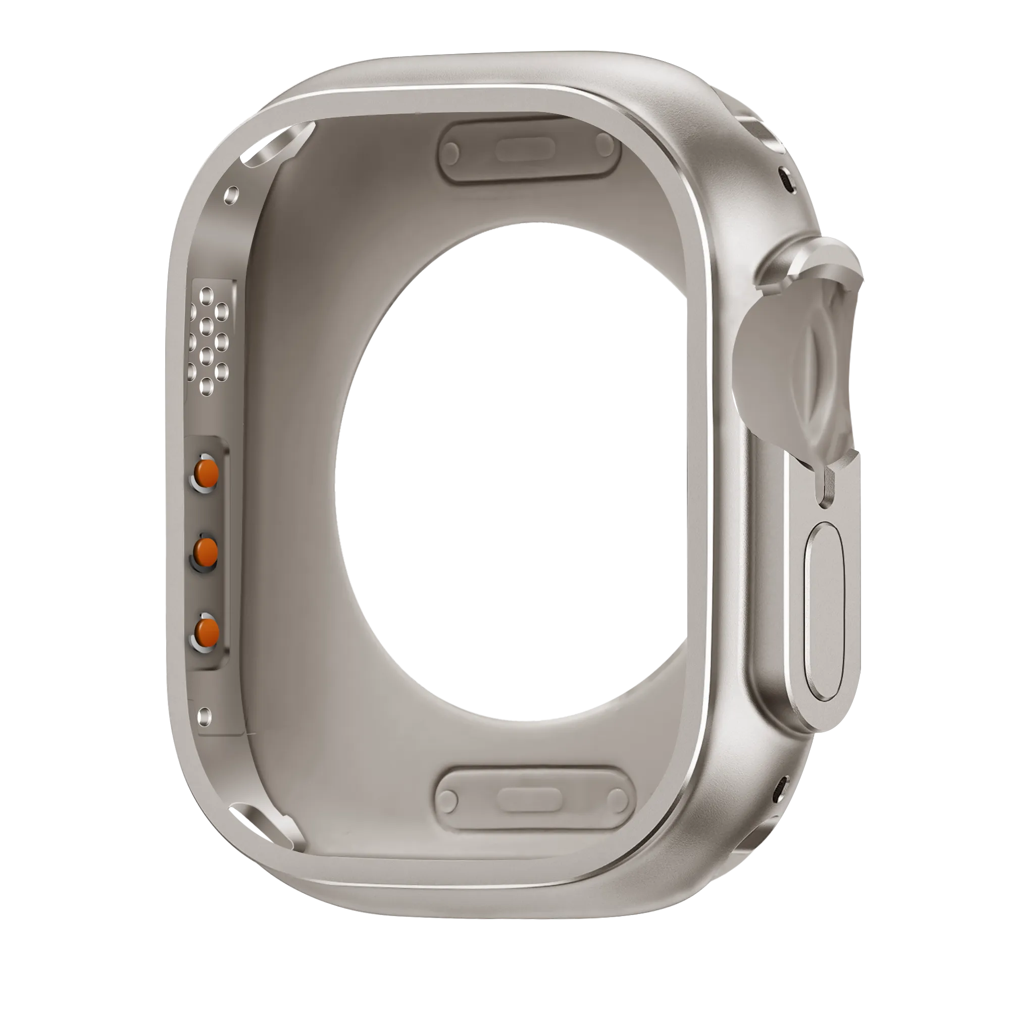 Bandz Apple Watch Ultra - 49mm Metall Hülle (Titan)