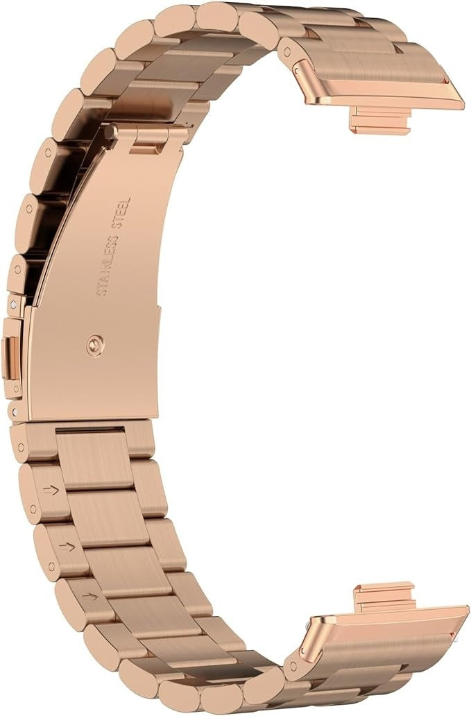 Huawei Watch Fit 4 Stahl Armband (Roségold)