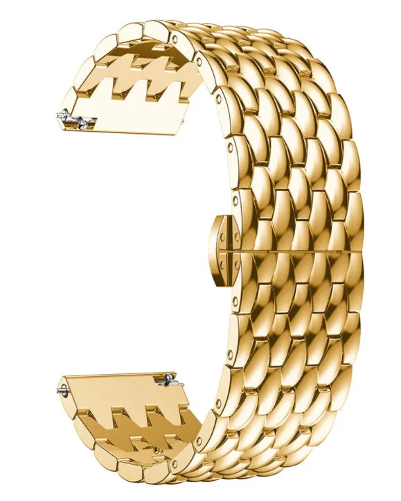 Amazfit Bip U (Pro) Dragon Stahlarmband (Gold)