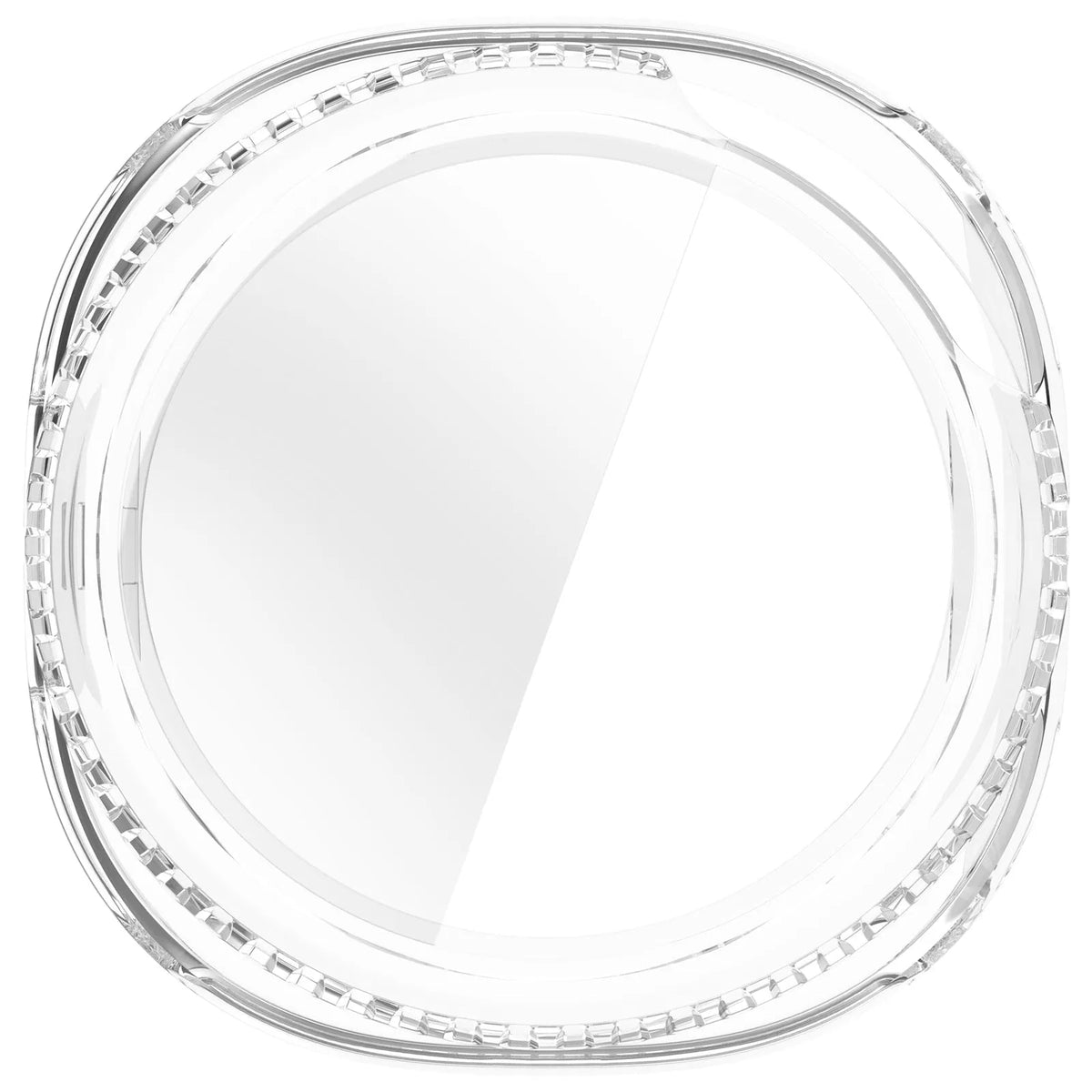 Samsung Galaxy Watch 8 Classic Hardcase mit Glas (Transparent)