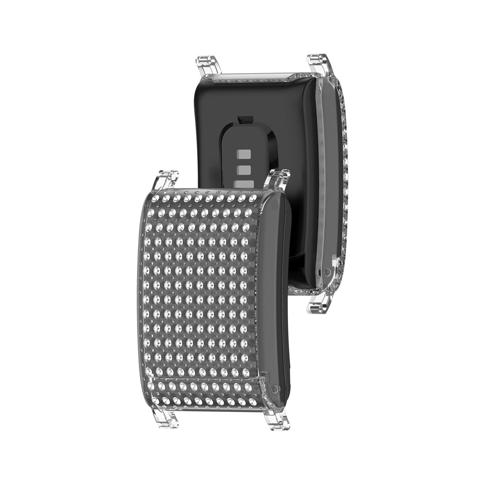 Diamond Hardhülle kompatibel mit Whoop (Transparent)