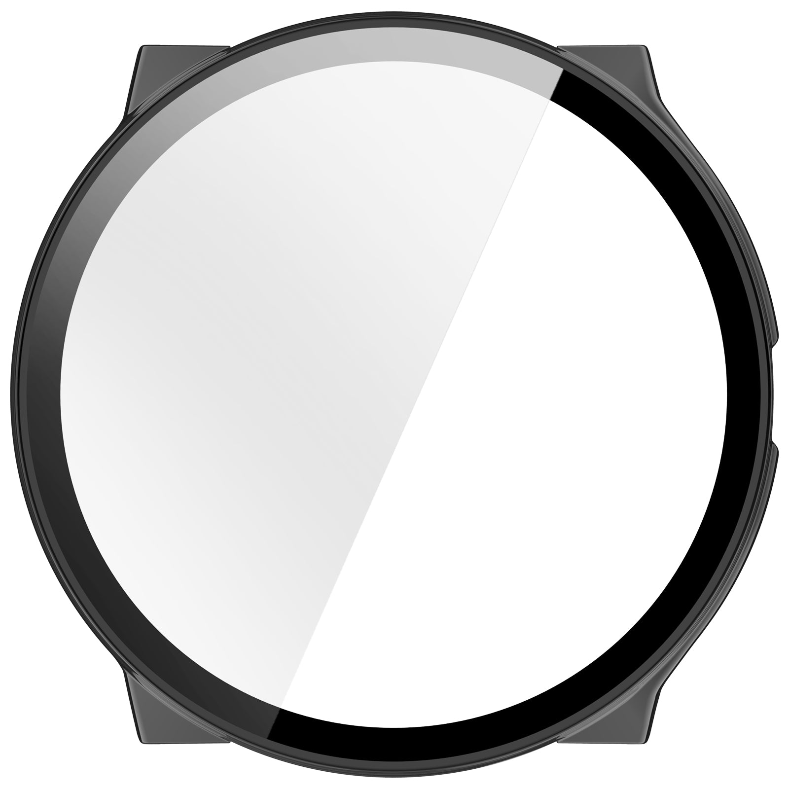 Suunto Race 2 Hardcase mit Glas (Schwarz)