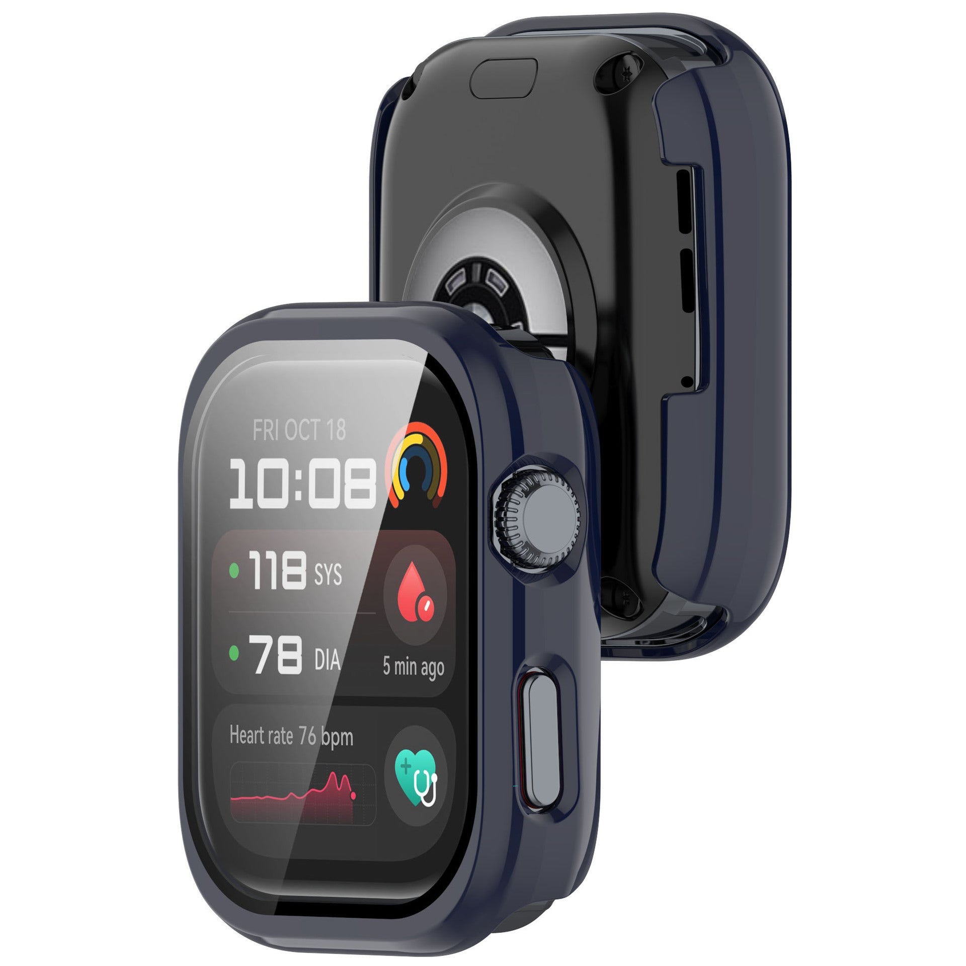 Huawei Watch D2 Hartschale mit Glass (Blau)