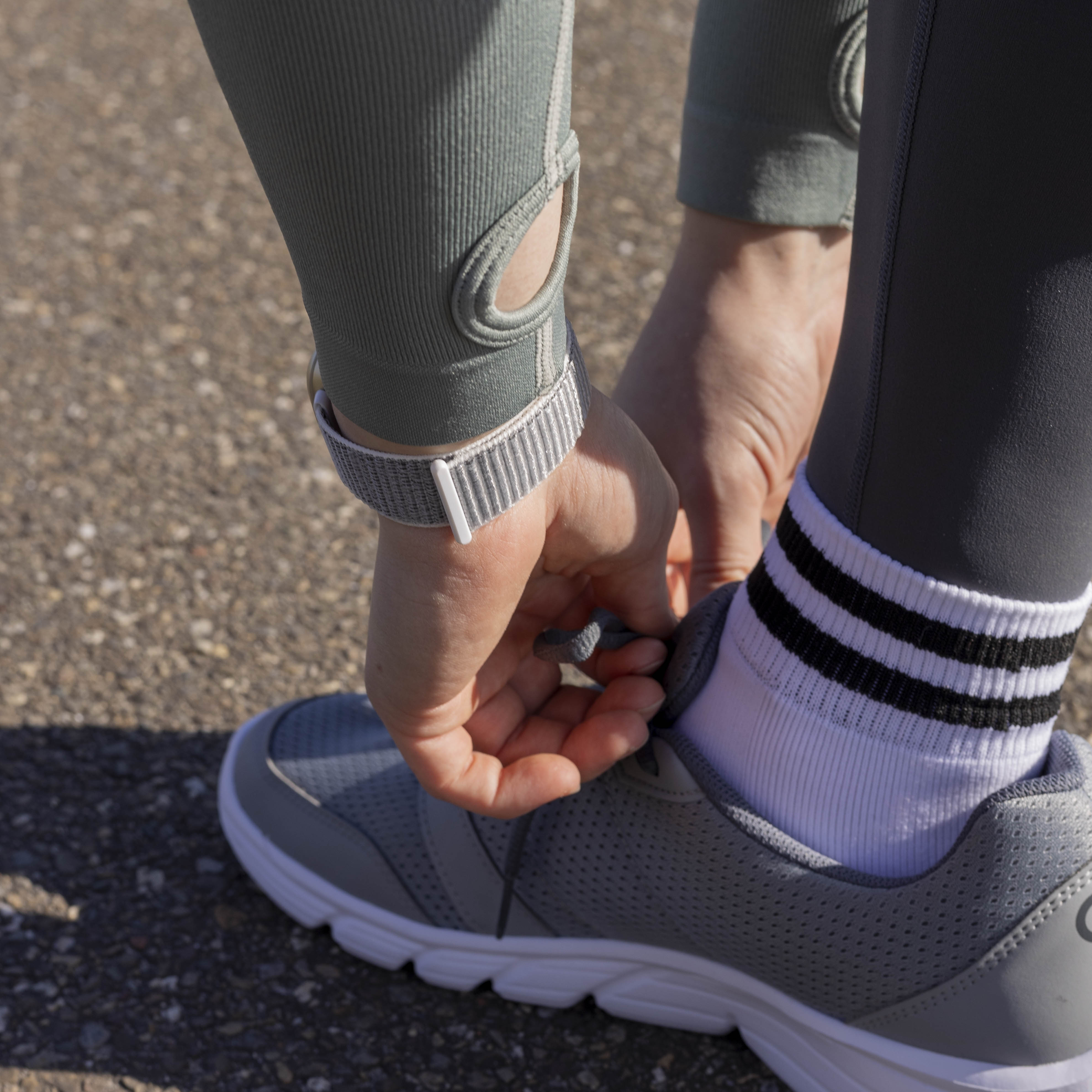 Fitbit Sense Nylon Strap (Grey)