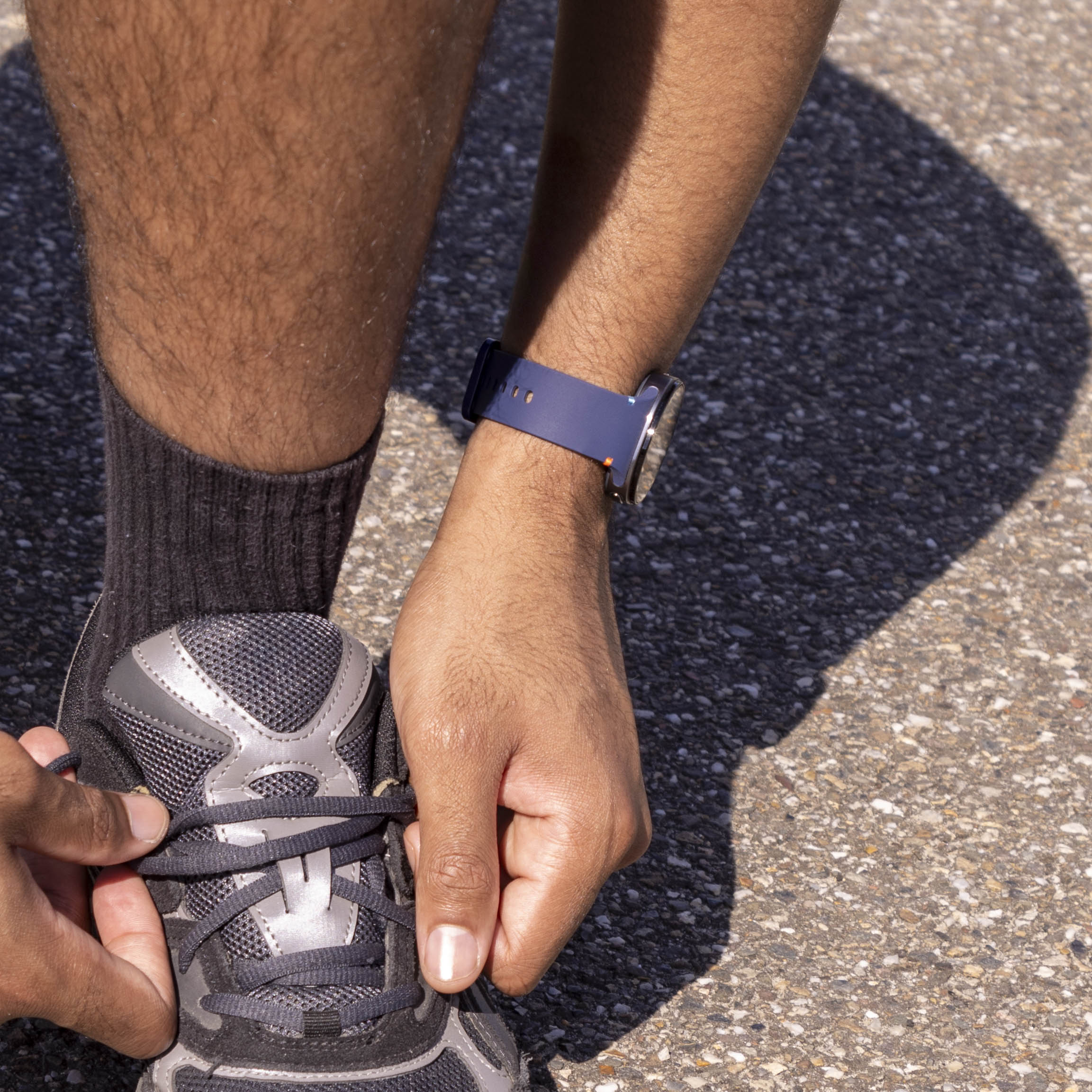 Samsung Galaxy Watch 8 - 44mm Silicone Strap (Dark Blue)