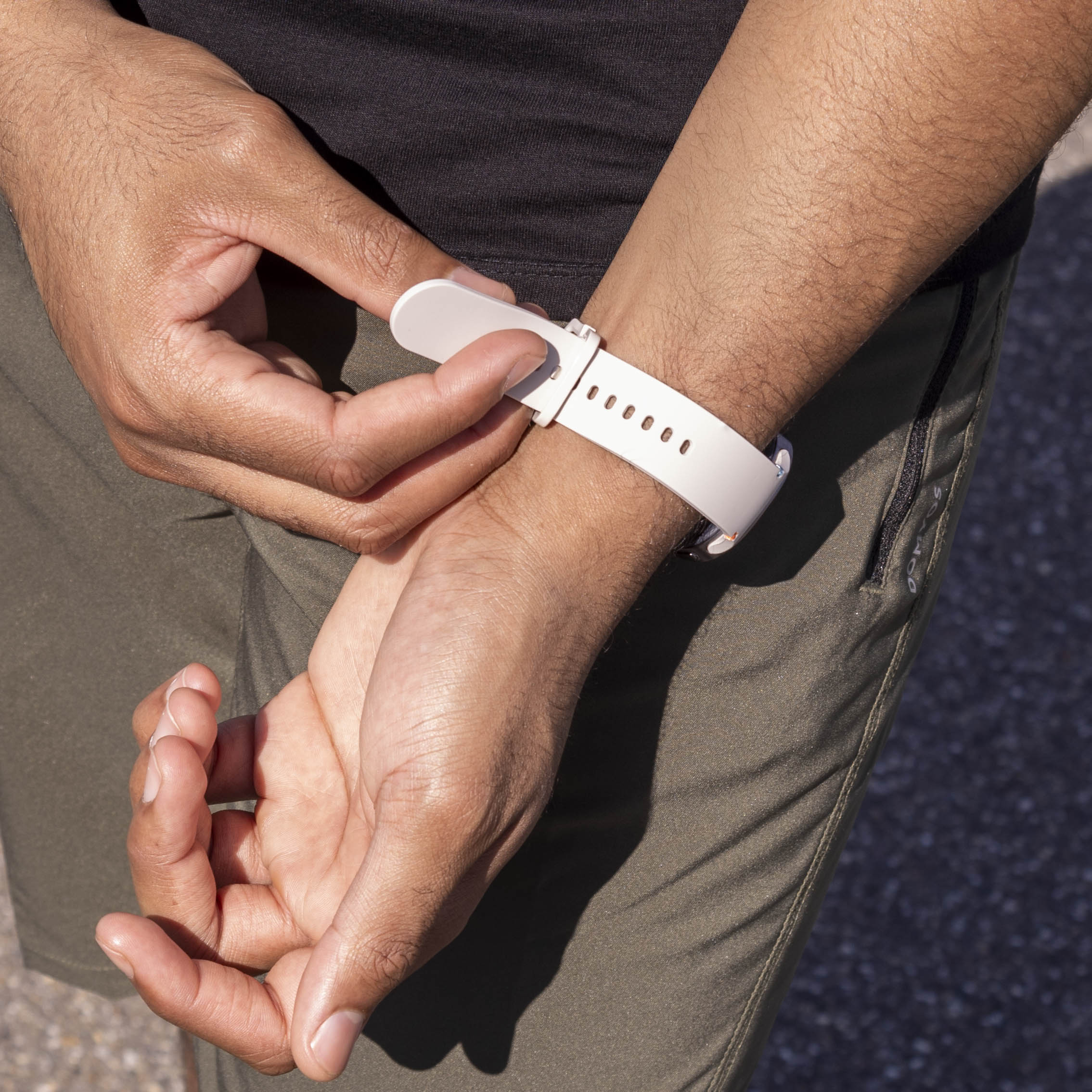 Samsung Galaxy Watch 8 Classic Silikonarmband (Polarstern)