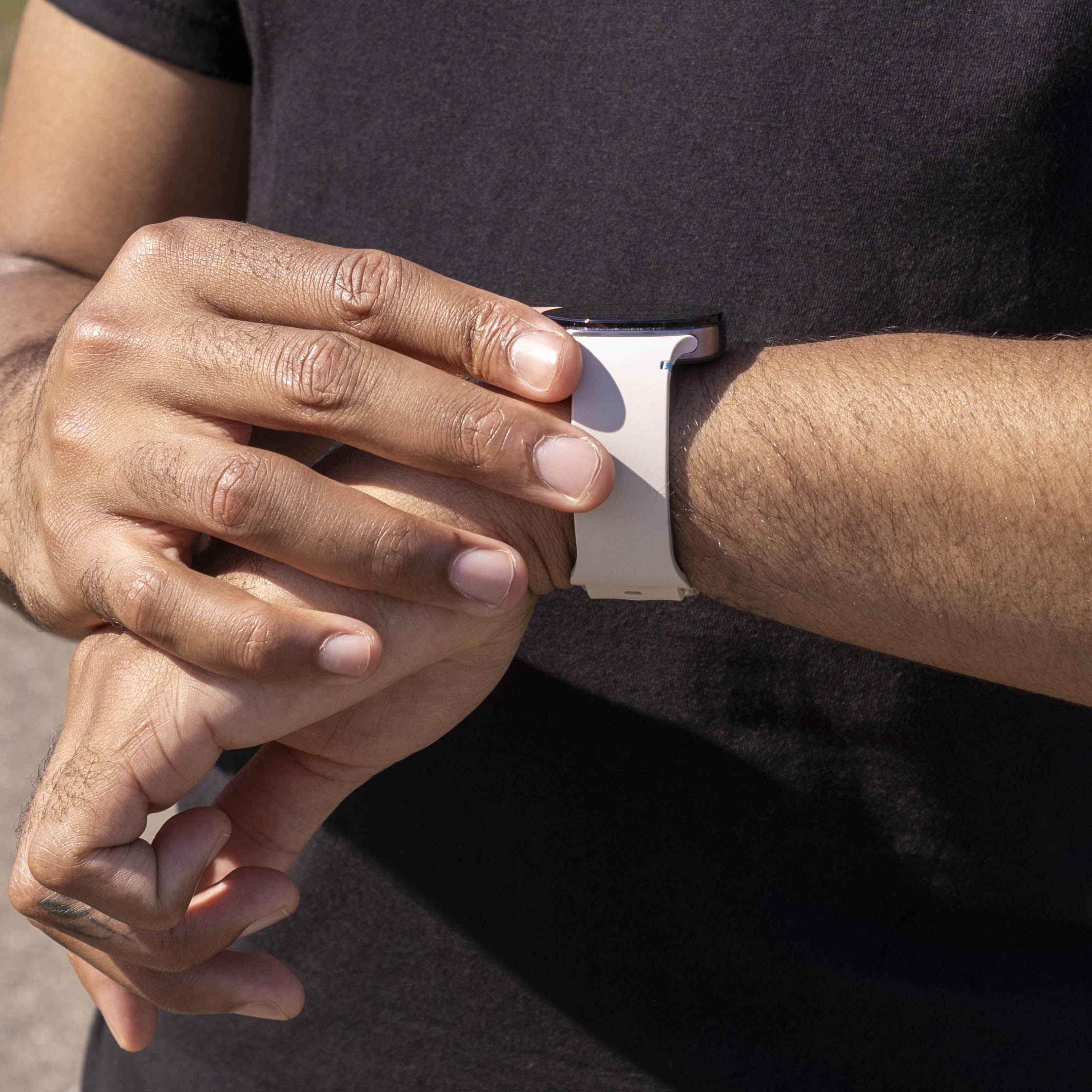 Samsung Galaxy Watch 8 - 44mm Silikonarmband (Polarstern)