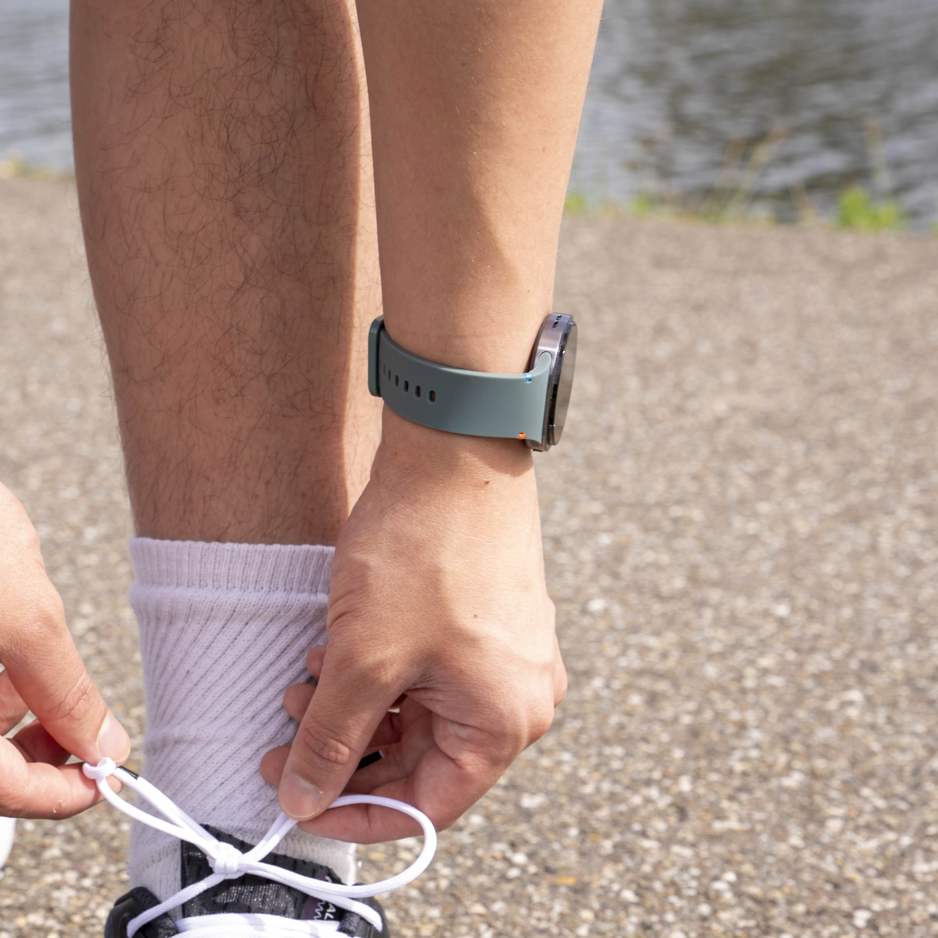 Samsung Galaxy Watch 8 - 44mm Silicone Strap (Viridian)