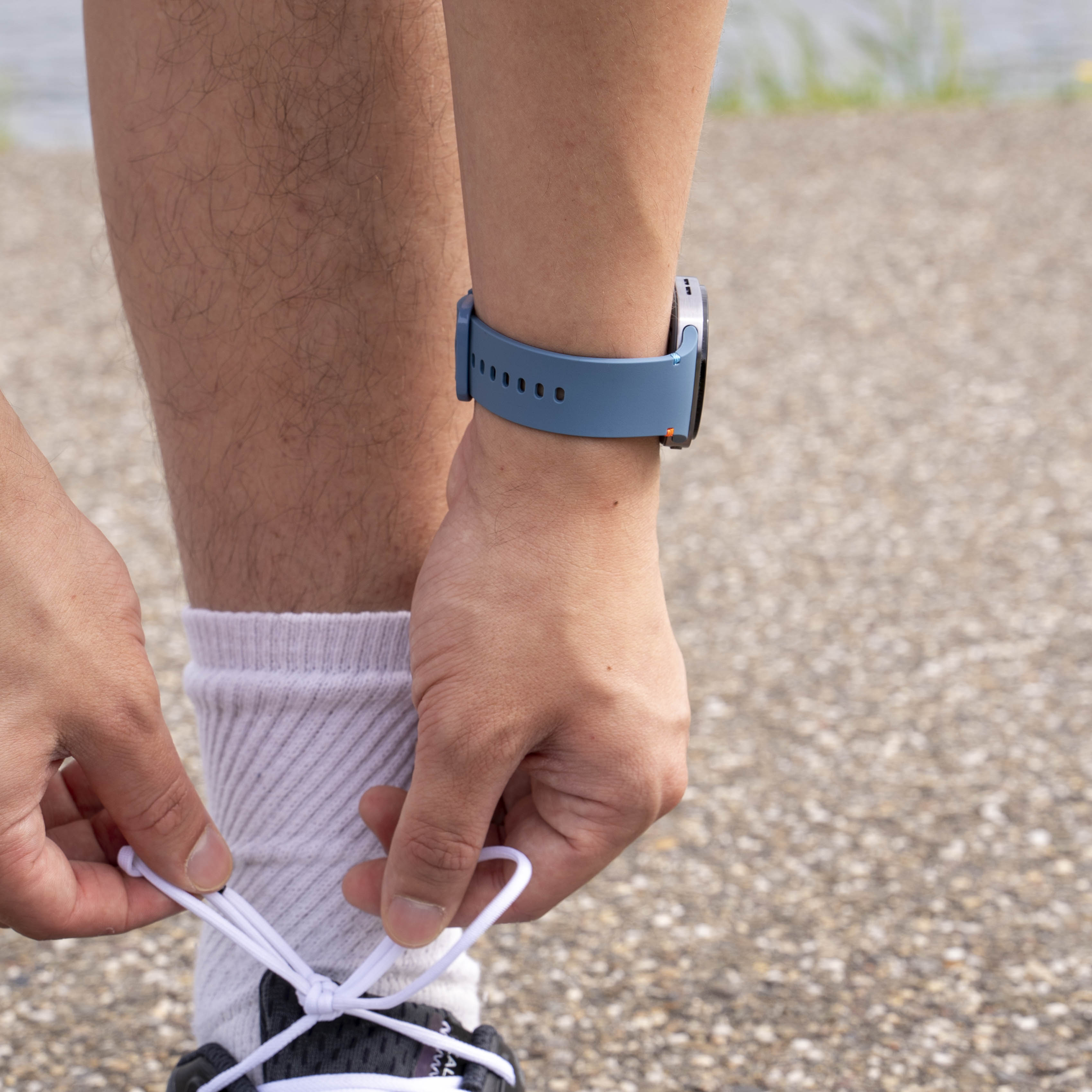 Samsung Galaxy Watch 8 - 44mm Silikonarmband (Blue)