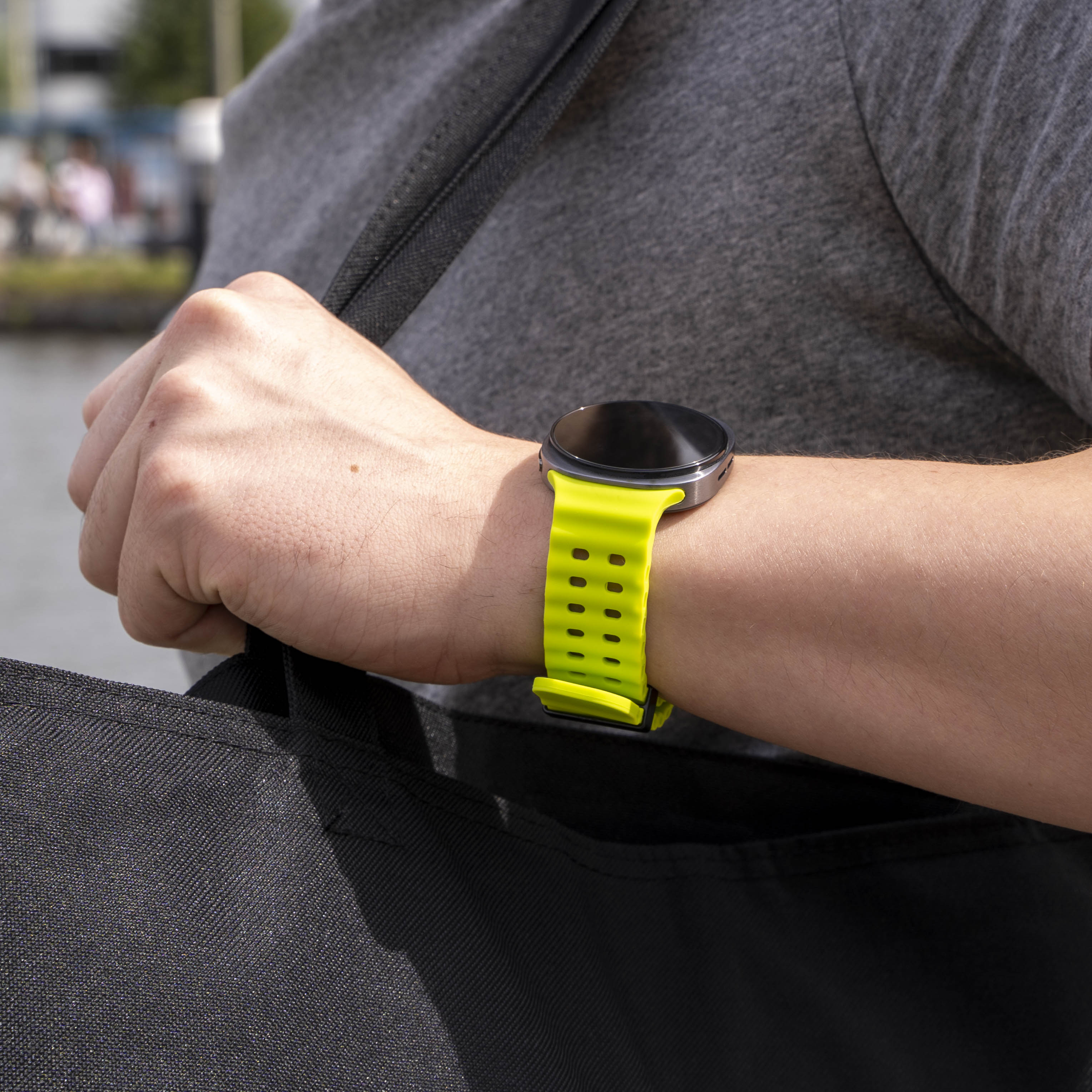 Samsung Galaxy Watch 8 Classic Ocean Strap (Lime)