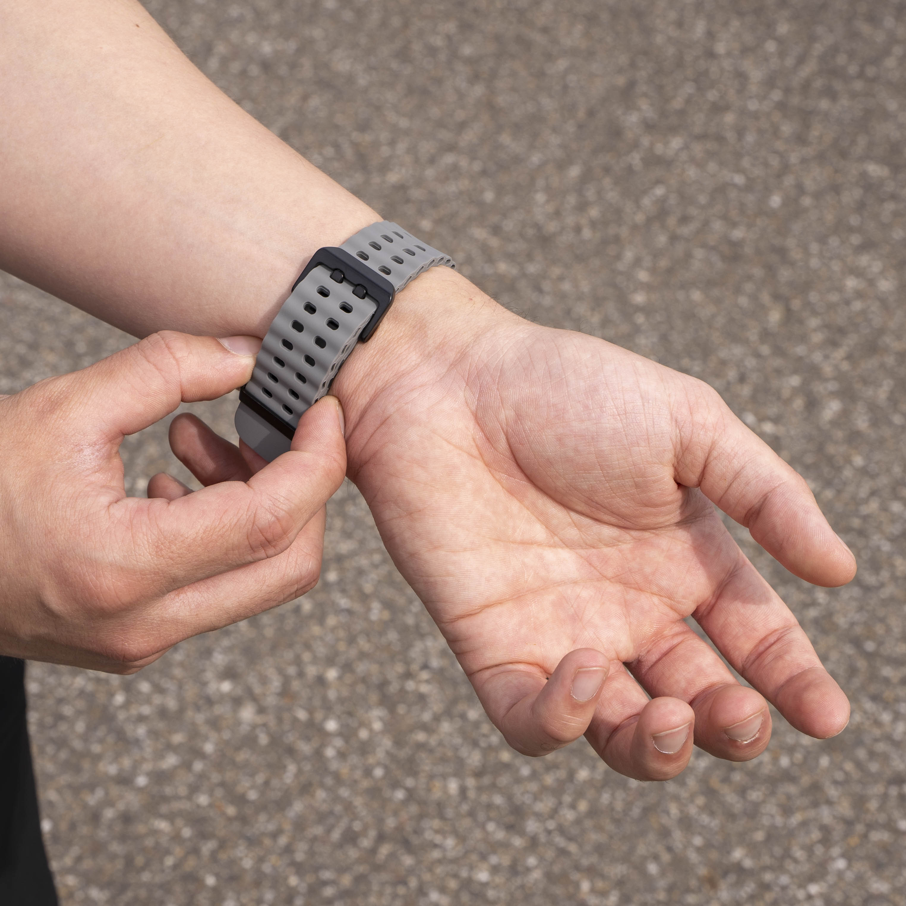 Samsung Galaxy Watch 8 Classic Ocean Armband (Grau)