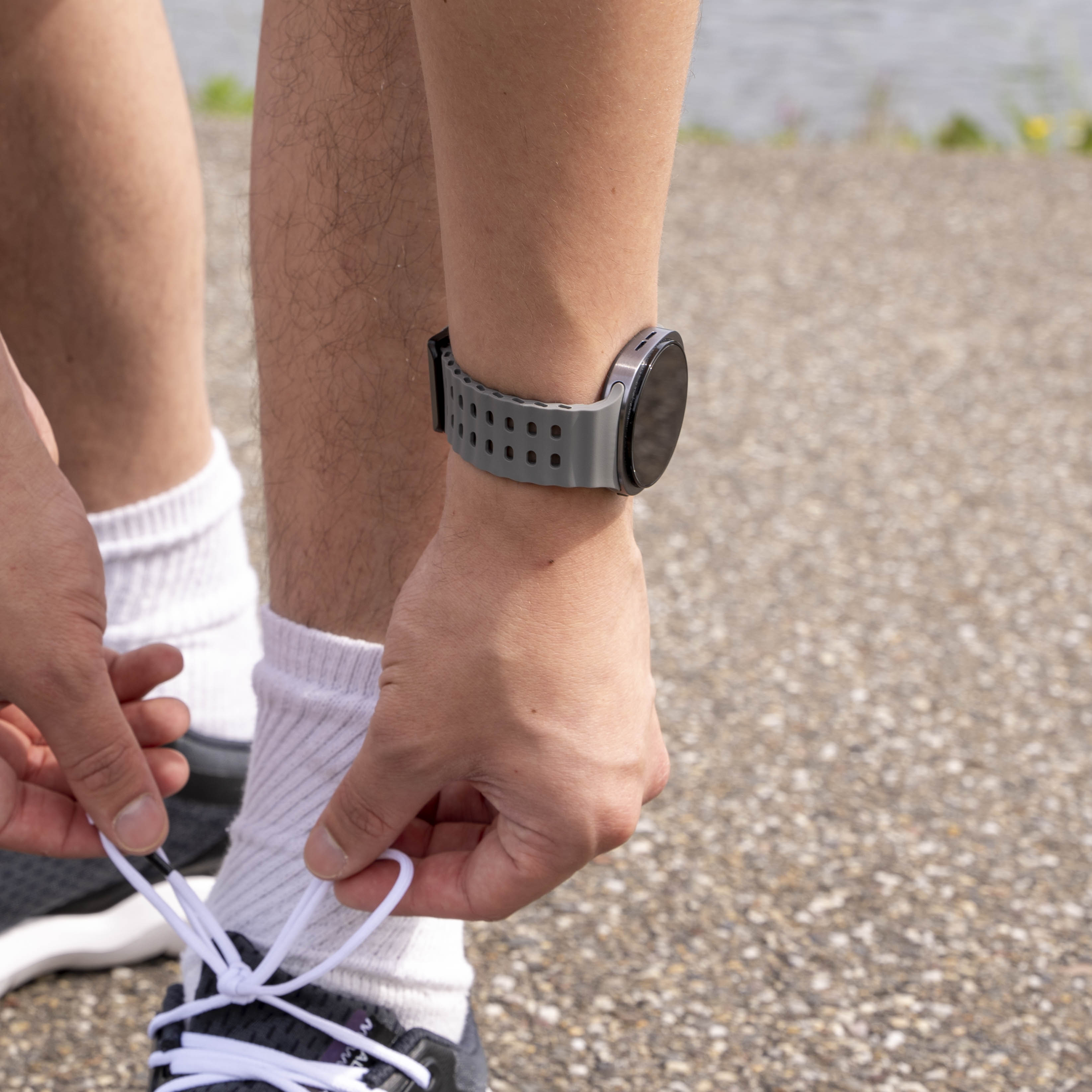 Samsung Galaxy Watch 8 Classic Ocean Armband (Grau)