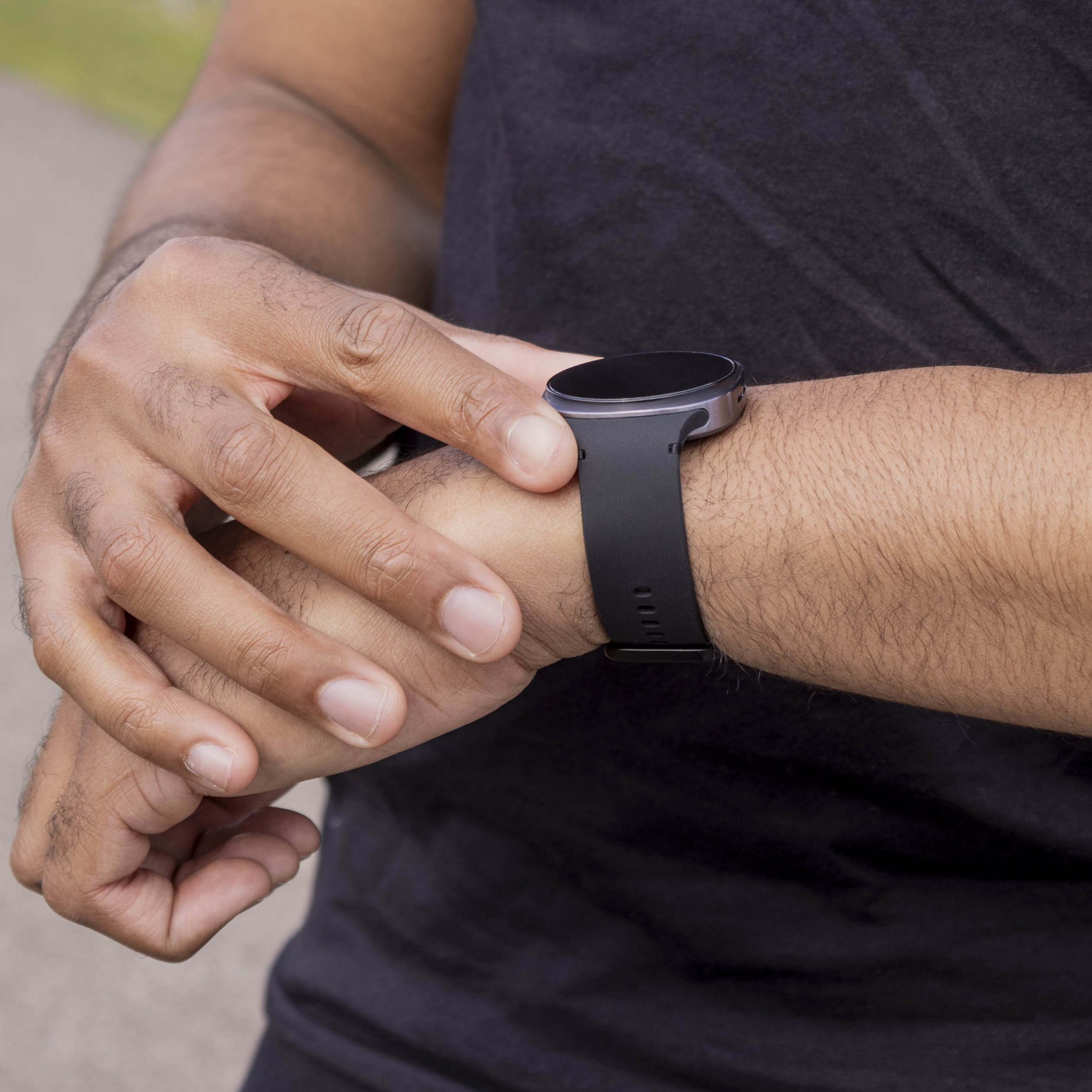 Samsung Galaxy Watch 8 - 40mm Silicone Strap (Black)