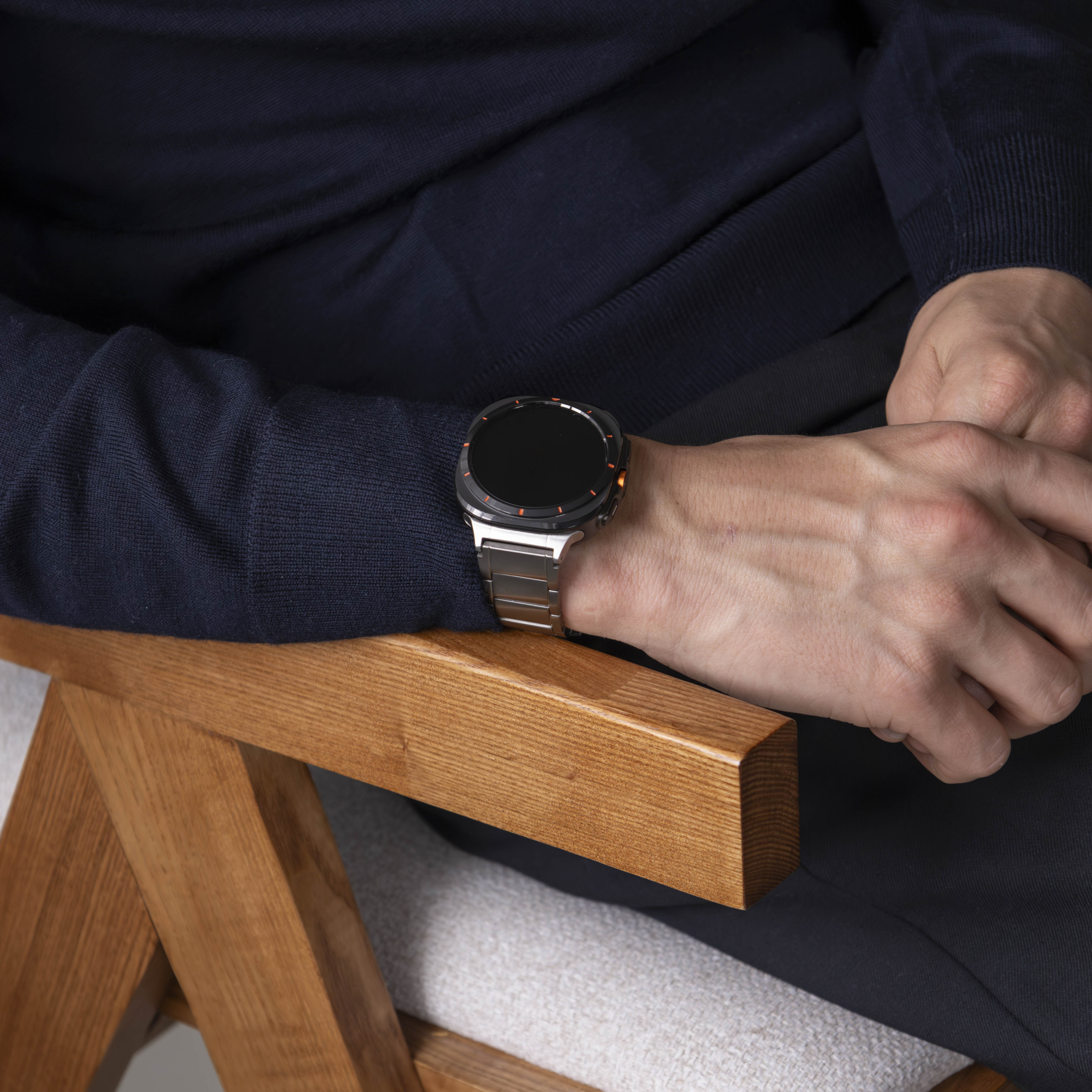 Samsung Galaxy Watch Ultra Titanium Strap (Silver)