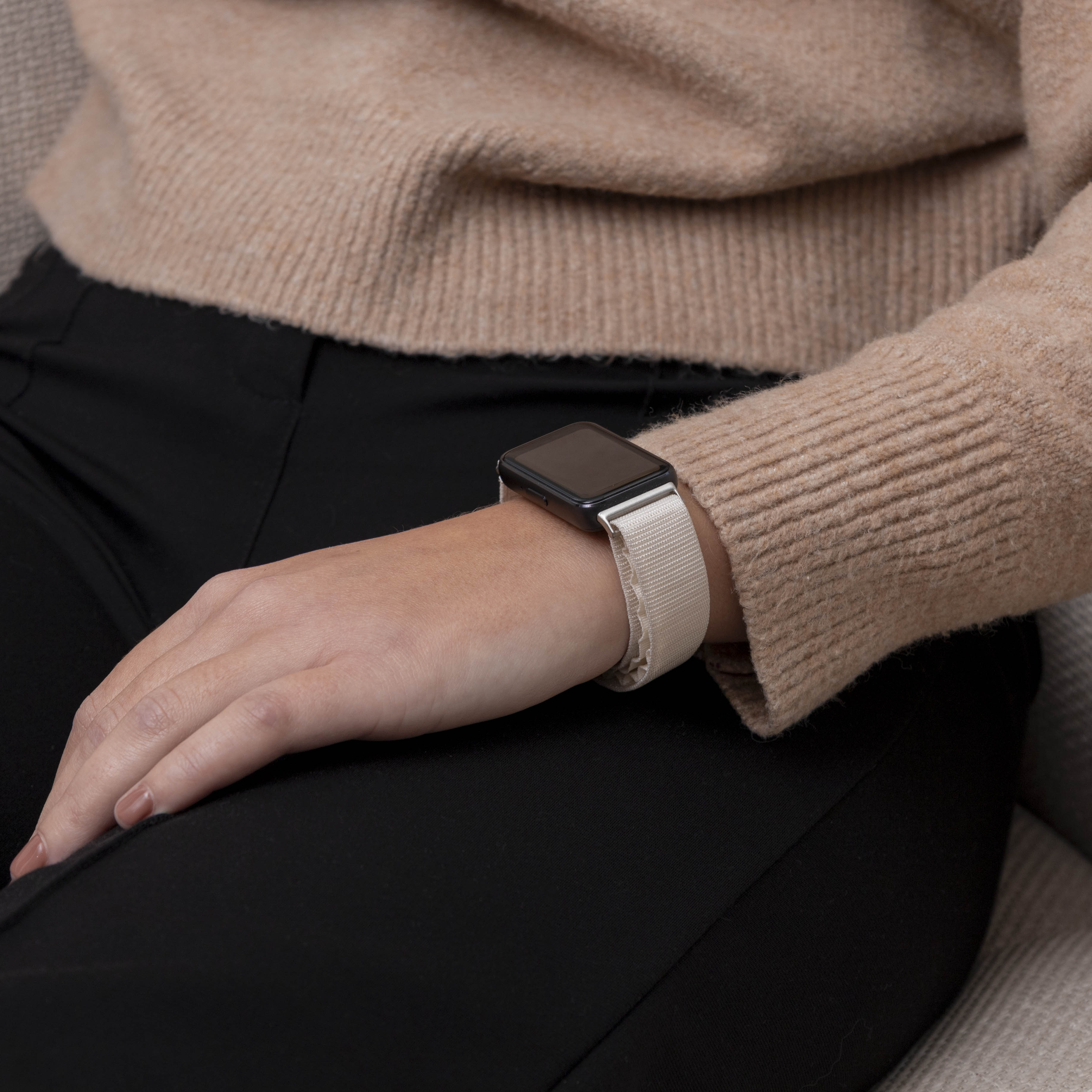 Samsung Galaxy Fit 3 Alpine Nylon Strap (Starlight)