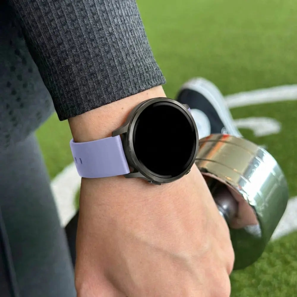 Bandz Garmin Vivoactive 6 Sport Strap 'Deluxe' (Lilac)
