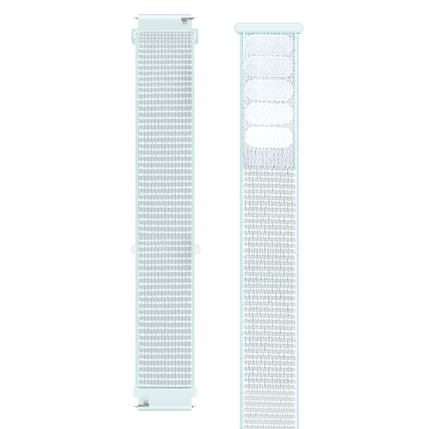 Amazfit Bip 3 (Pro) Nylonarmband (Hell Cyan)