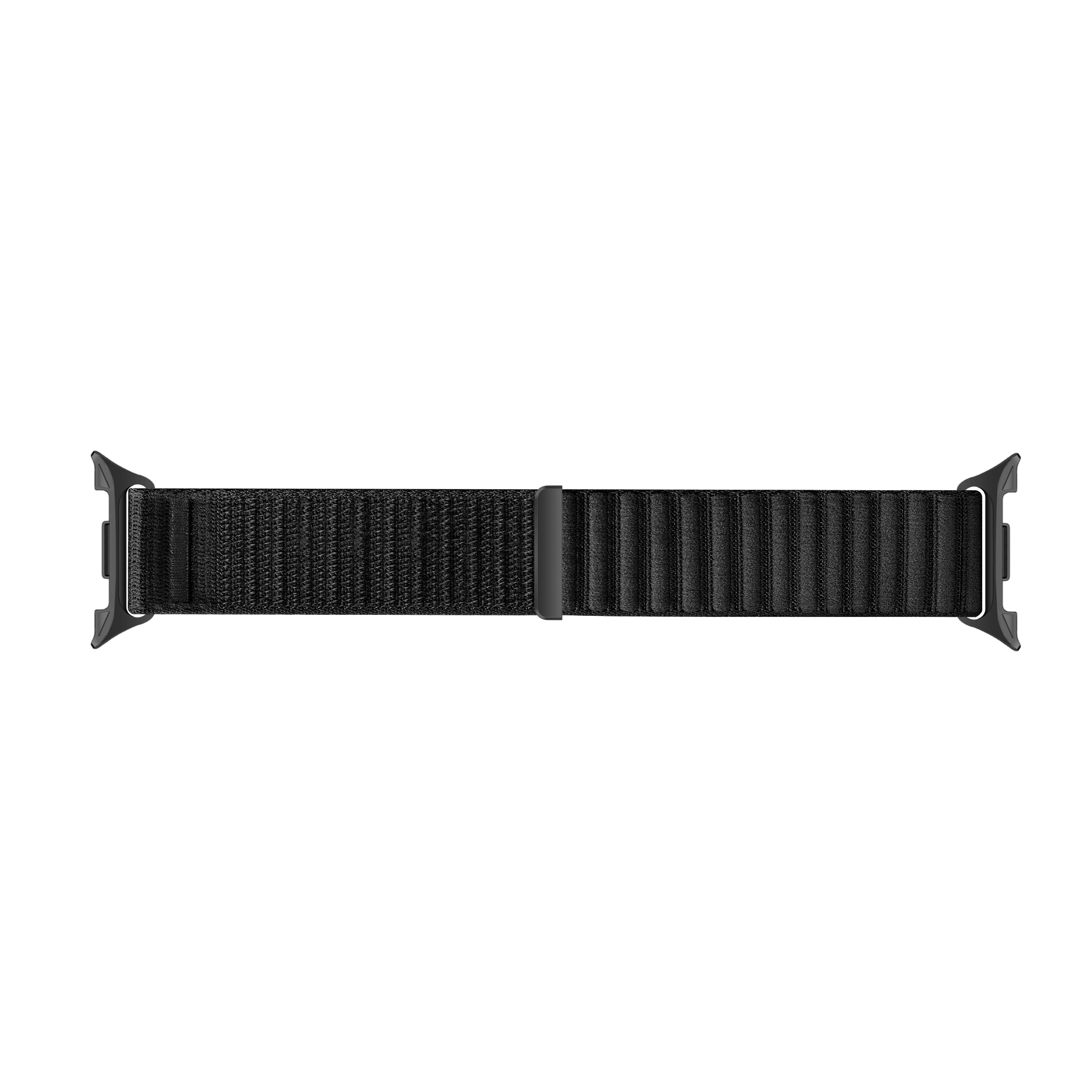 Samsung Galaxy Watch 8 Classic Wave Nylonarmband (Schwarz)