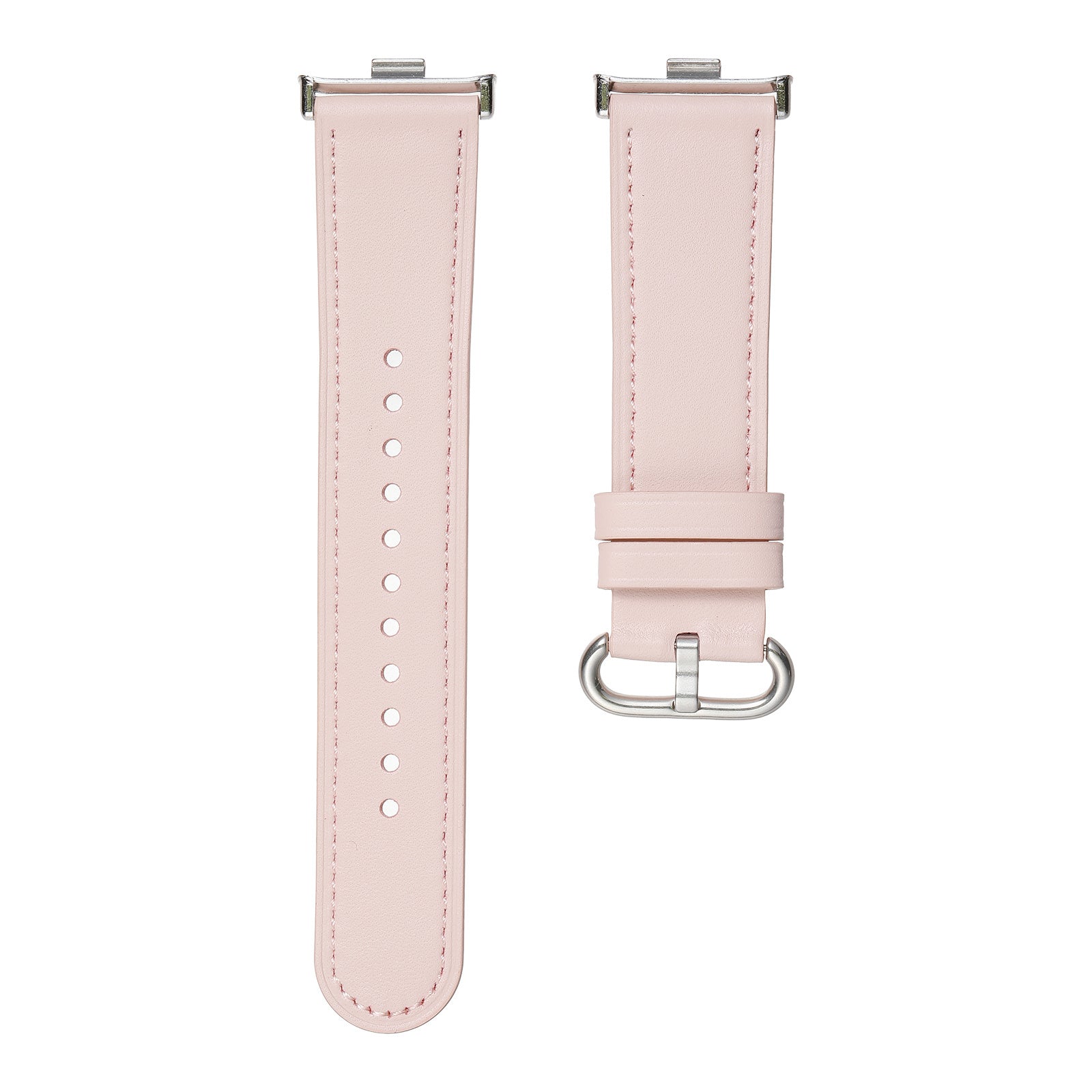 Xiaomi Smart Band 10 Pro Lederarmband (Rosa)