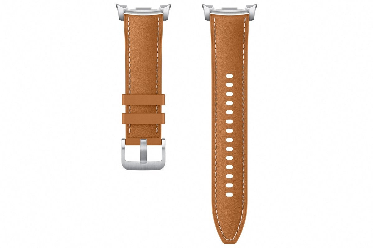 Original Samsung Galaxy Watch 8 - 40mm Hybrid Armband (Camel)