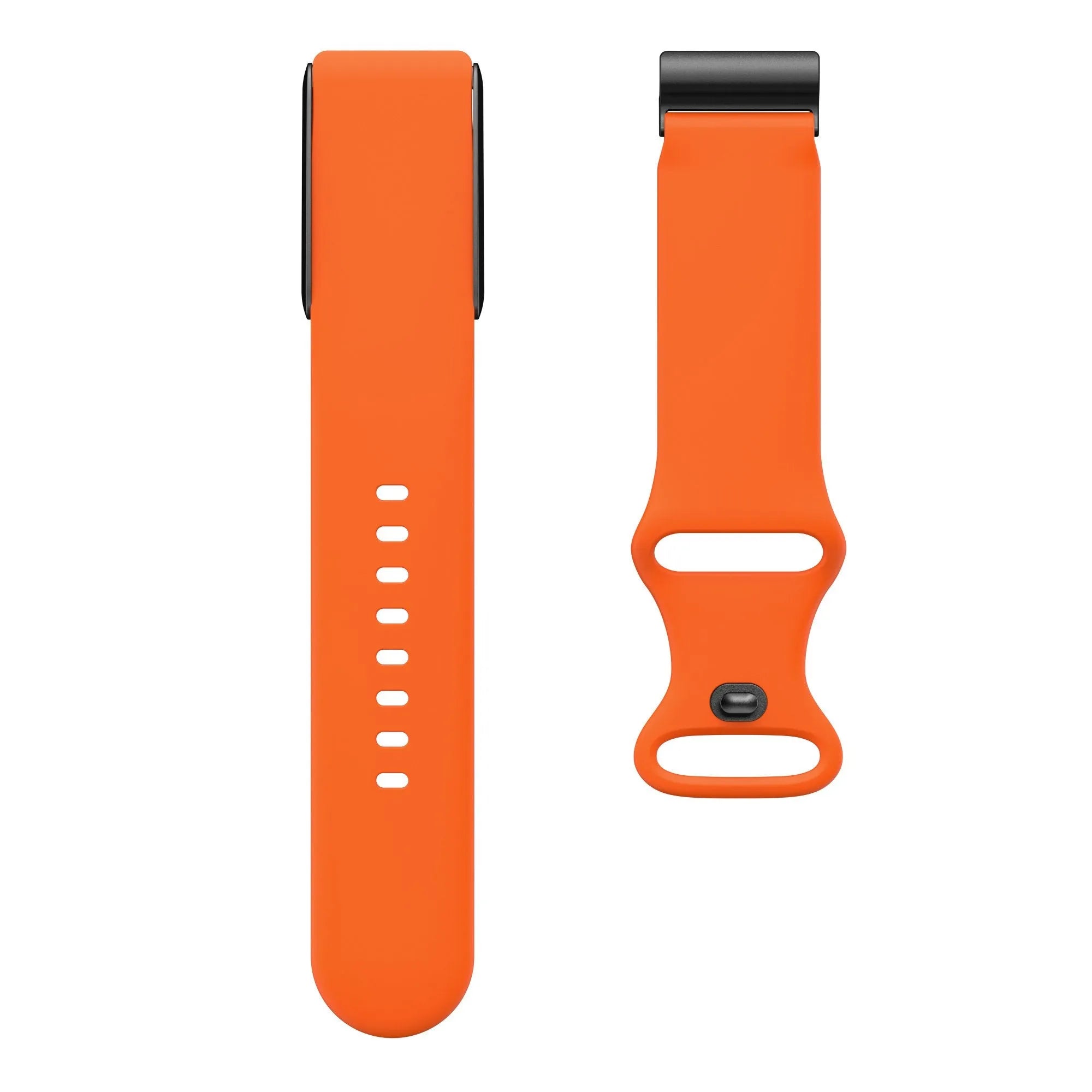 Kompatibel mit Whoop 4.0 Silikonarmband (Orange)