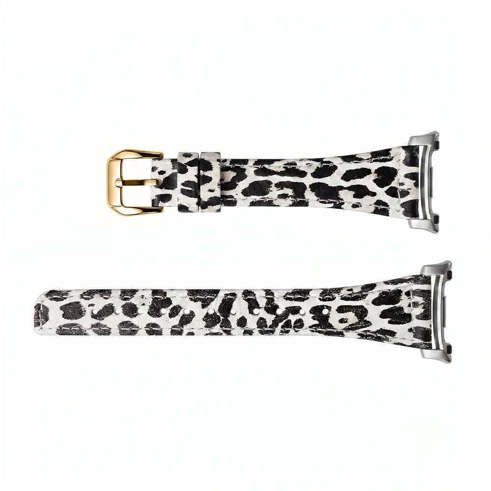 Samsung Galaxy Watch 8 - 40mm Leather Strap (Leopard)
