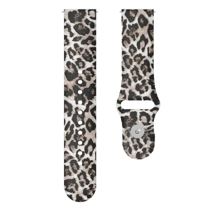 Fitbit Versa Leopard Sportarmband