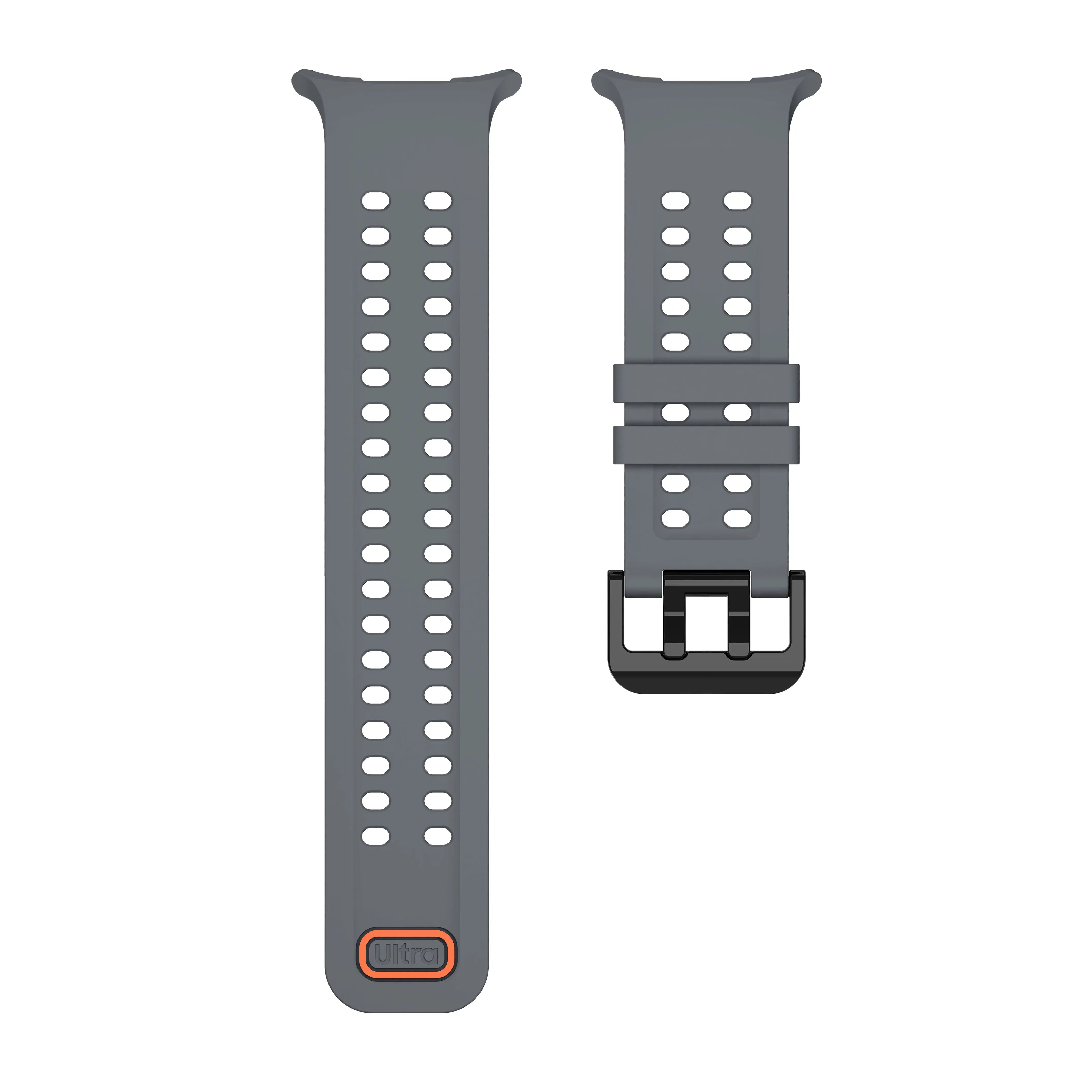 Samsung Galaxy Watch Ultra Silikonarmband (Dunkelgrau)