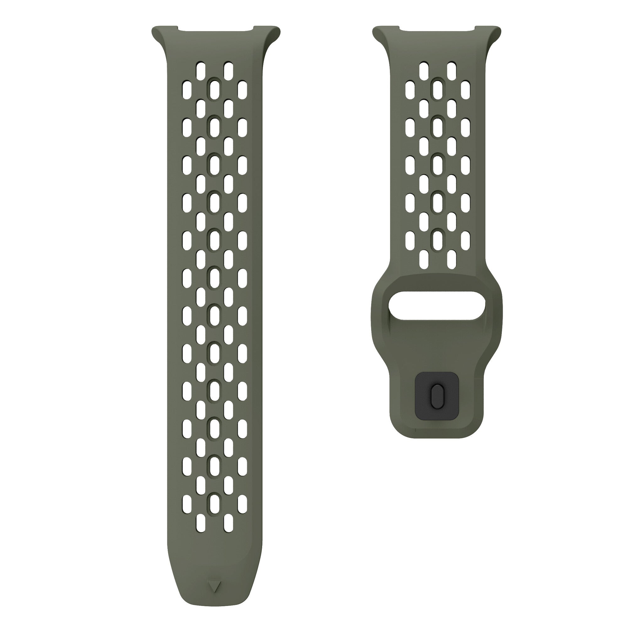 Samsung Galaxy Watch 9 - 44mm Air Silikonarmband (Armeegrün)