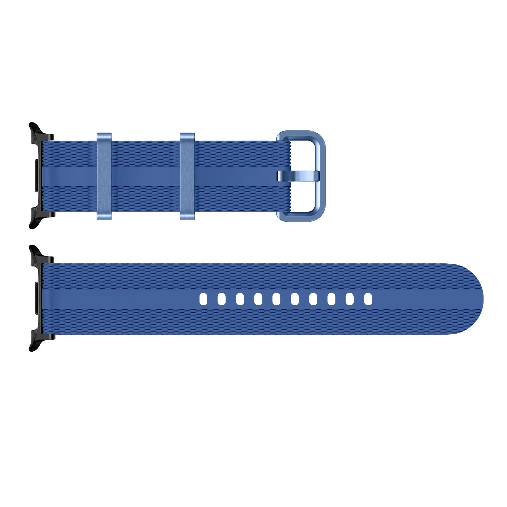 Samsung Galaxy Watch 9 - 40mm Silikon Active Armband (Blau)