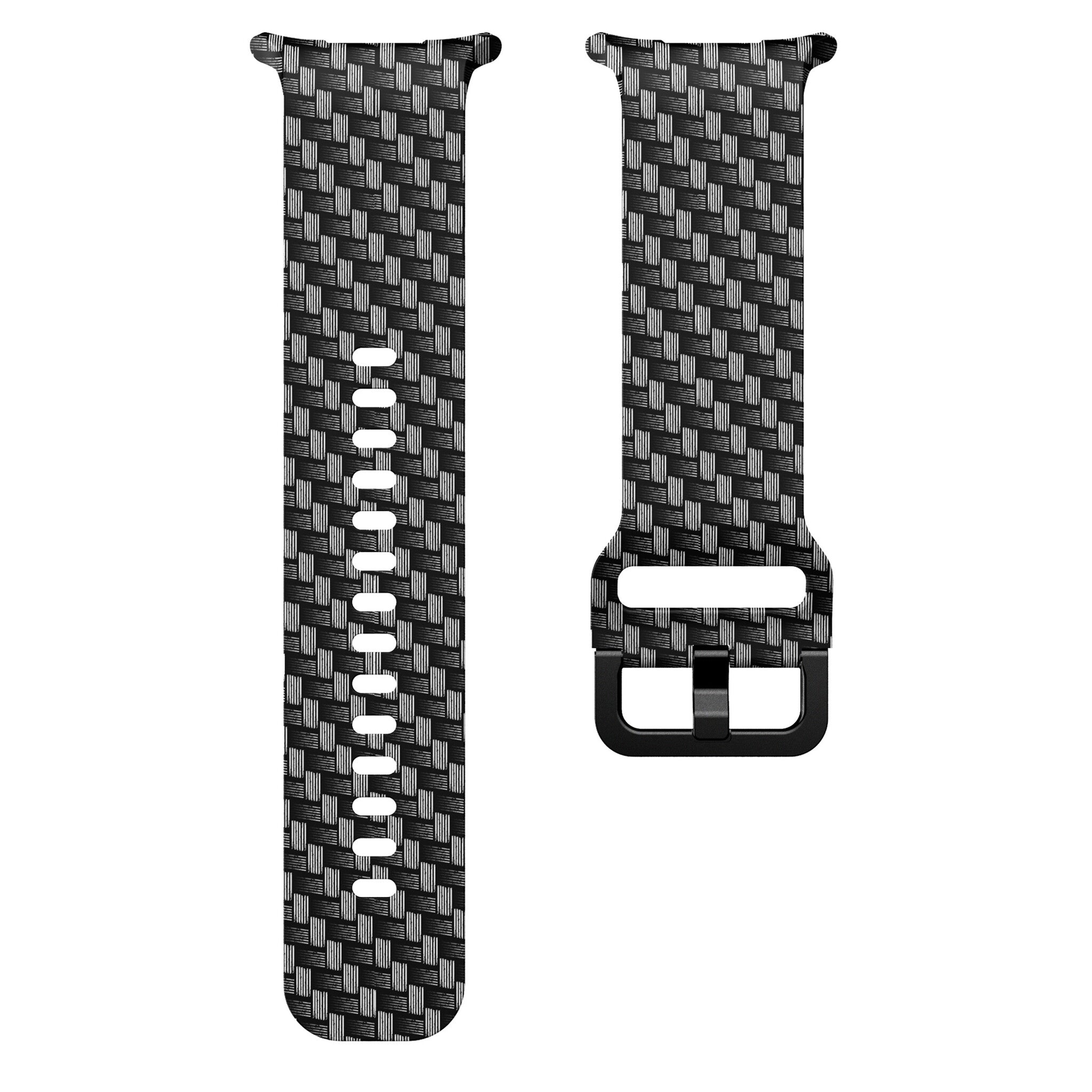 Carbon Fiber Samsung Galaxy Watch Ultra Silikonarmband