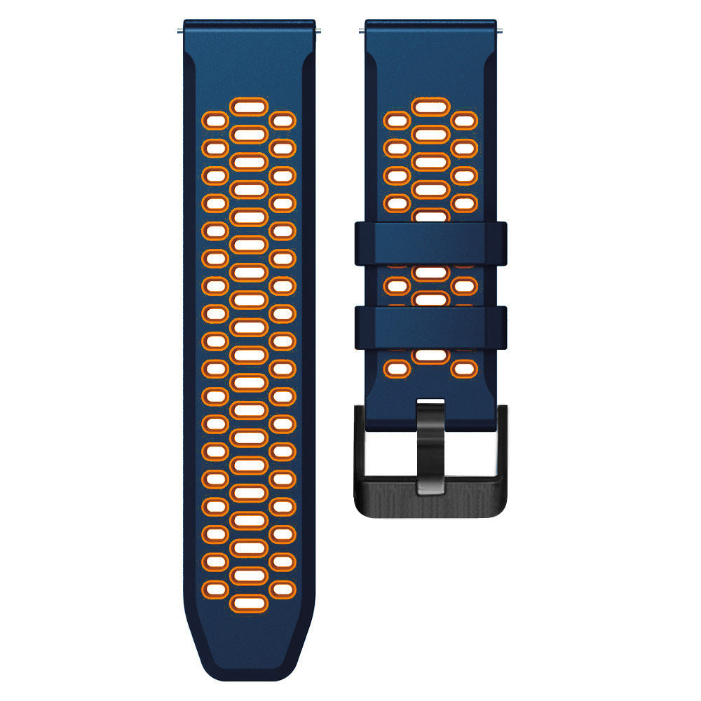 Coros Apex 4 - 46mm Sport Schnallenarmband (Blau/Orange)