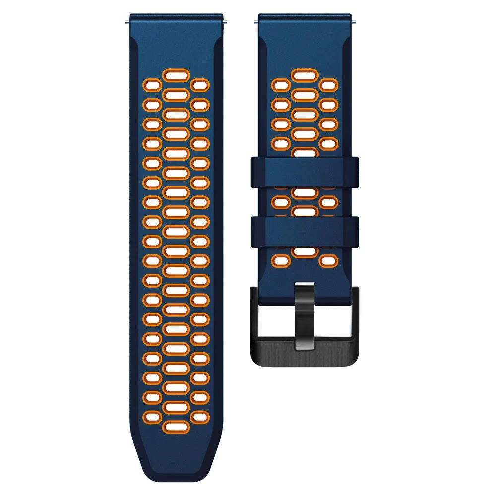 Coros Nomad Schnalle Sportarmband (Blau/Orange)