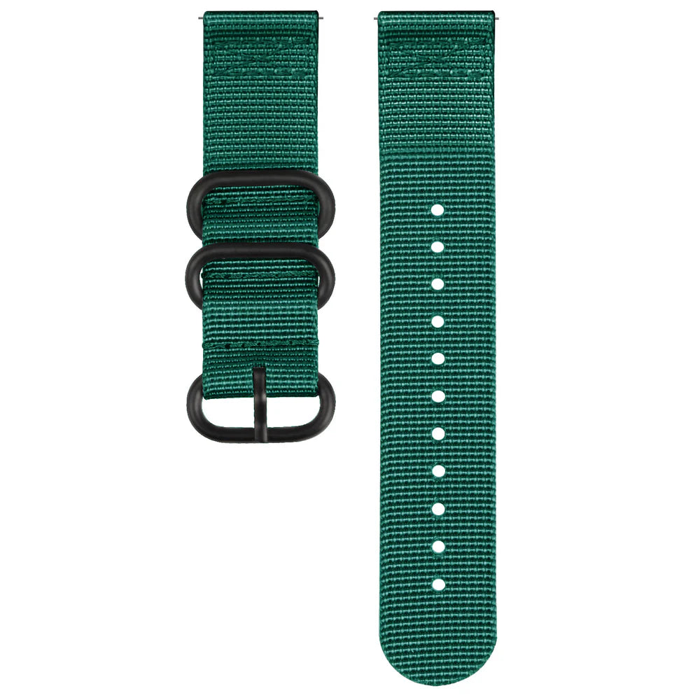 Amazfit Bip U (Pro) Schnalle Nylonarmband (Dunkel Grün)