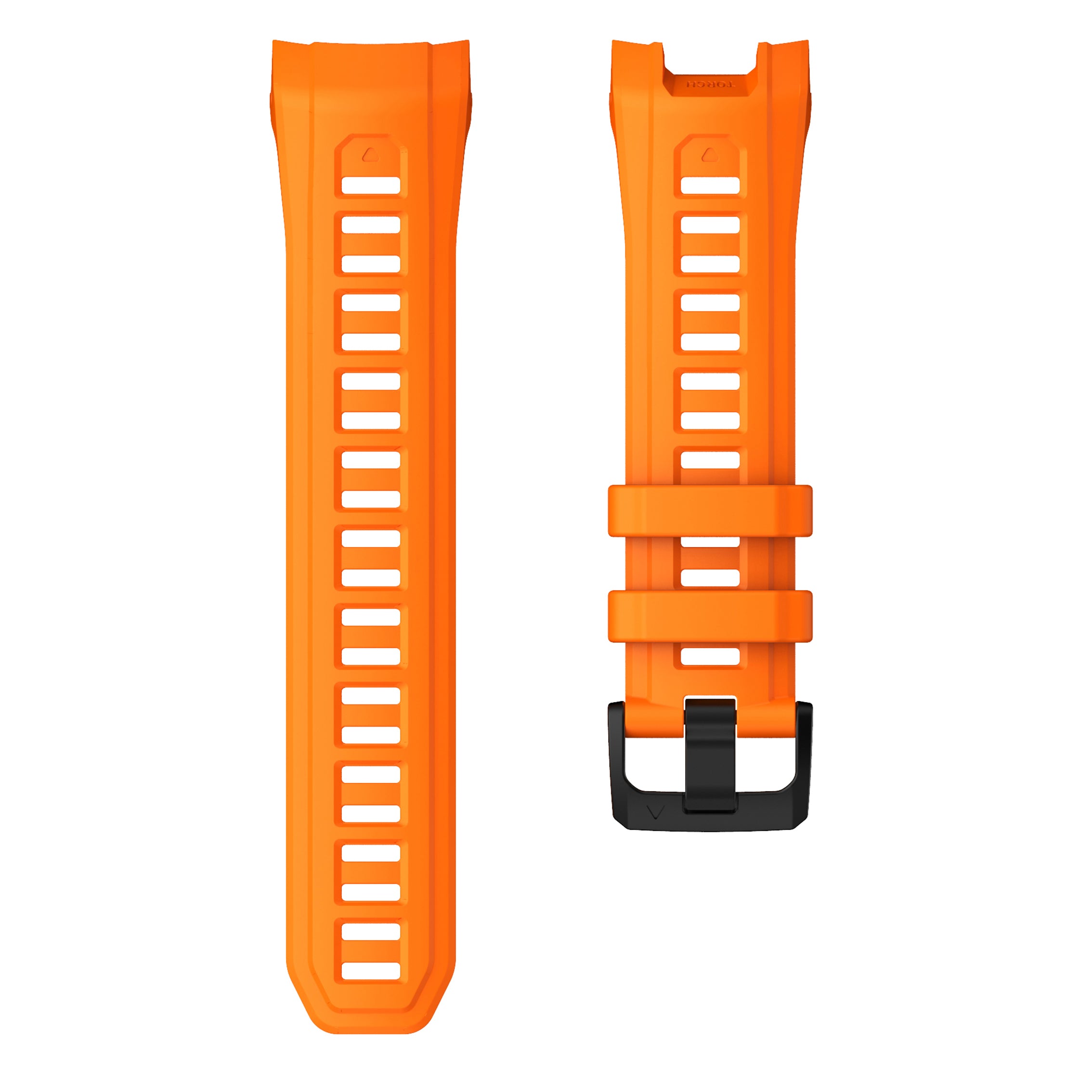 Garmin Instinct 3 - 50mm Silikonarmband 'Perfect Fit' (Orange)