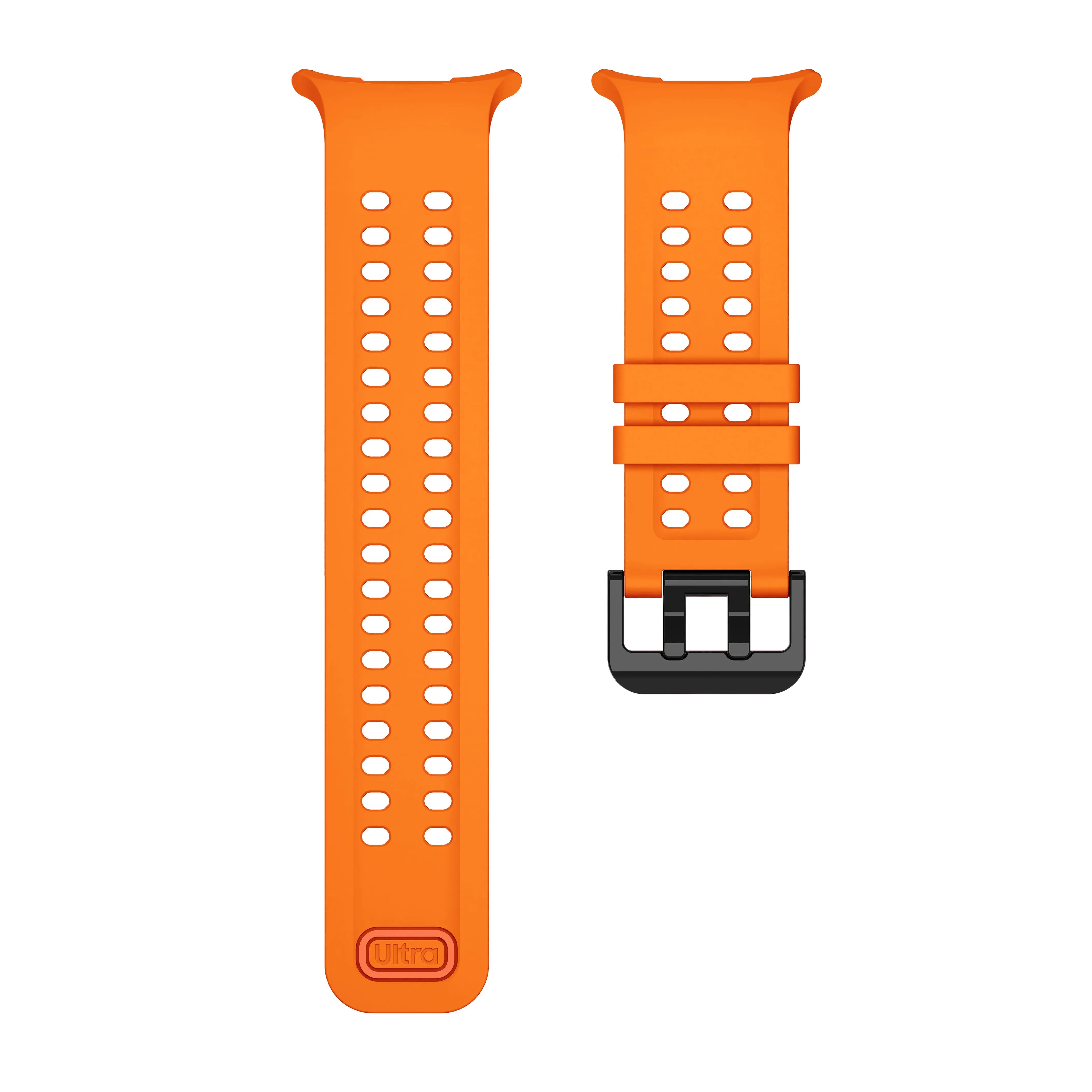 Samsung Galaxy Watch Ultra Silikonarmband (Orange)