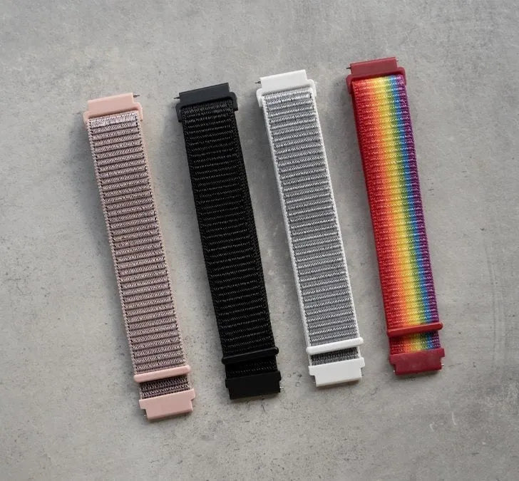 Coros Apex 2 Pro Nylonarmband (Regenbogen)