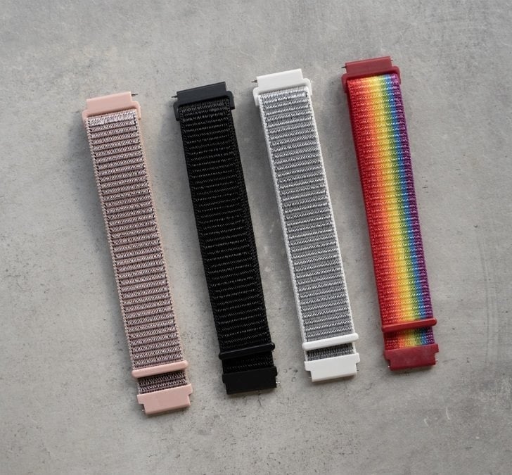 Redmi Watch 5 Active Nylonarmband (Regenbogen)