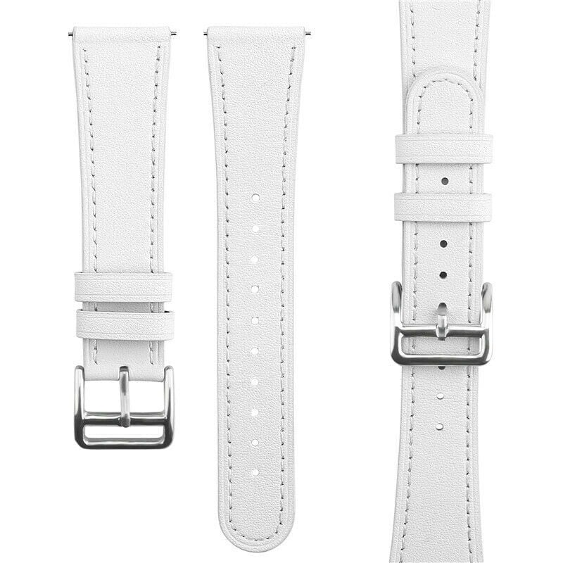 Redmi Watch 5 Lite Lederarmband (Weiß)