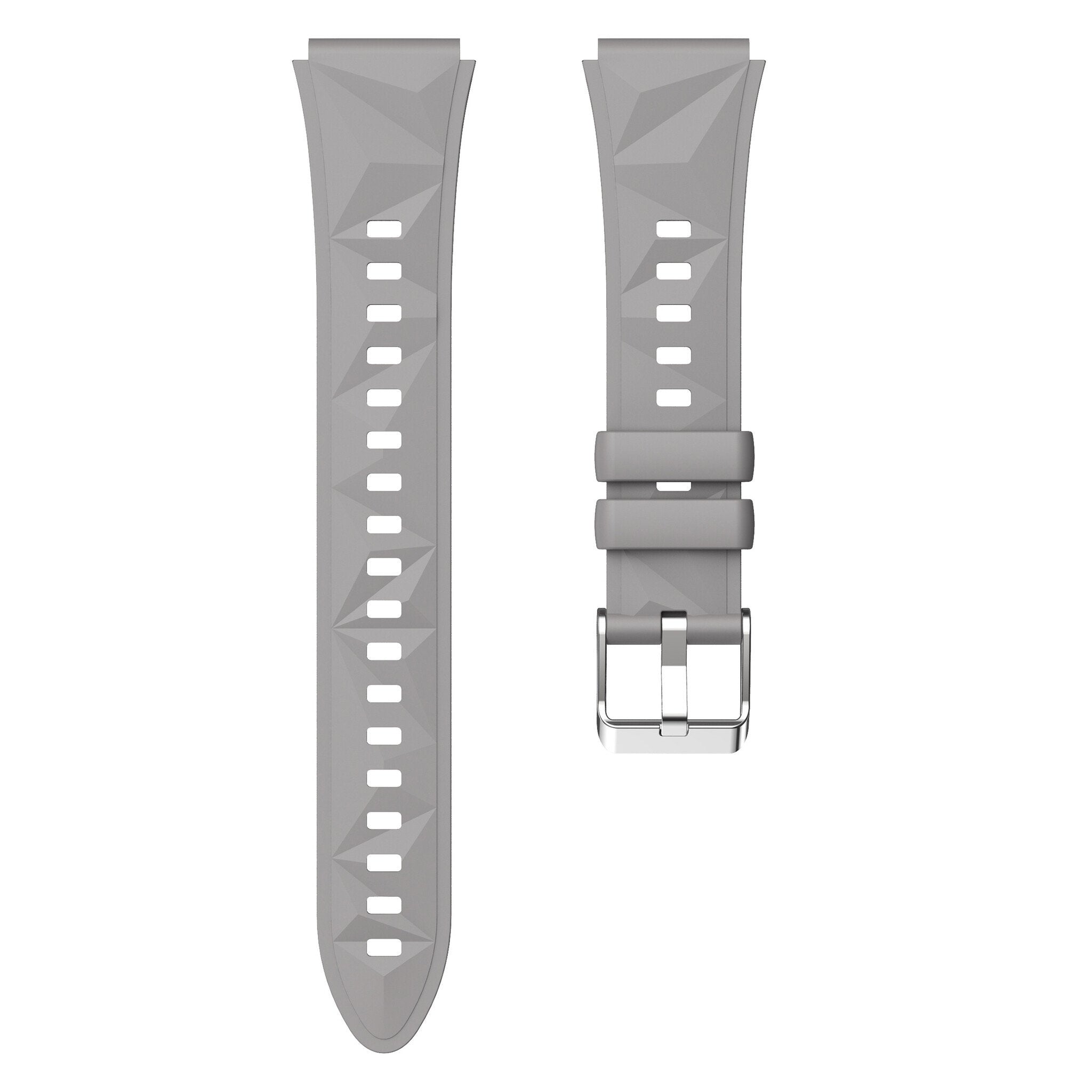 Huawei Watch GT 7 - 41mm Premium Silikonarmband (Grau)